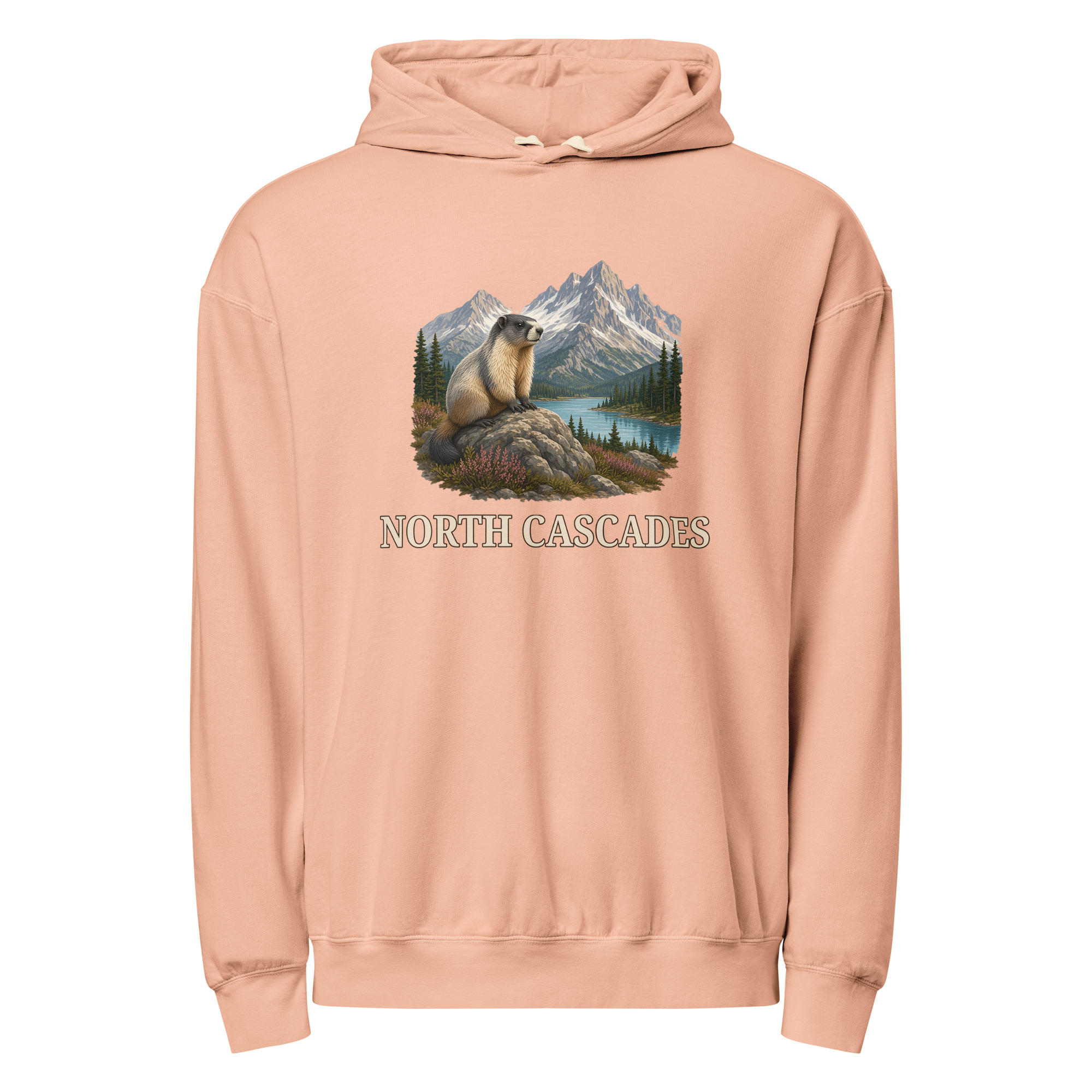 North Cascades National Park Hoodie - Image 6