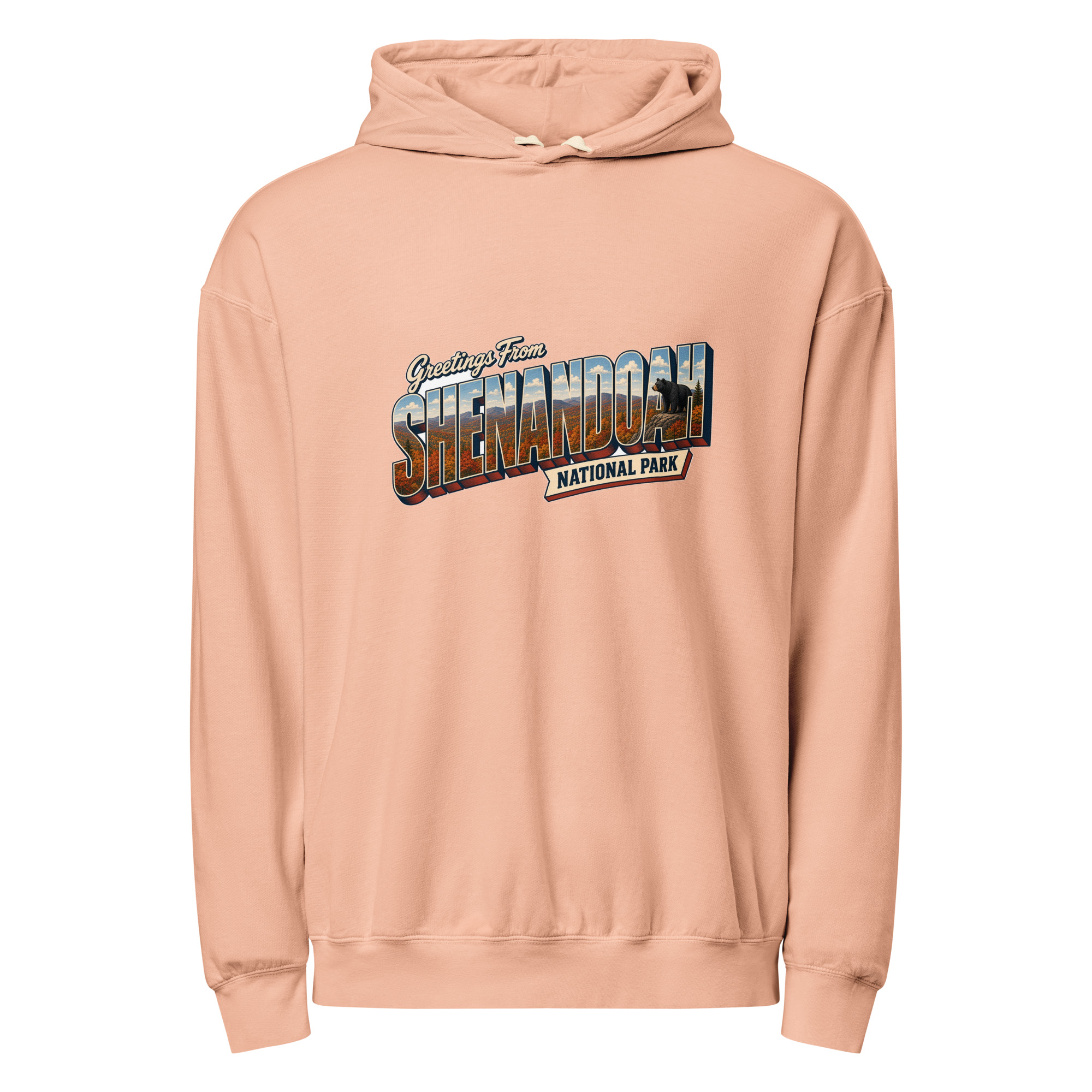 Shenandoah National Park Postcard Hoodie - Image 5
