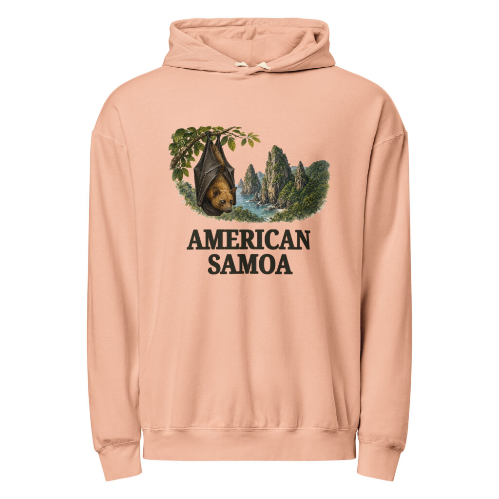 American Samoa National Park Hoodie