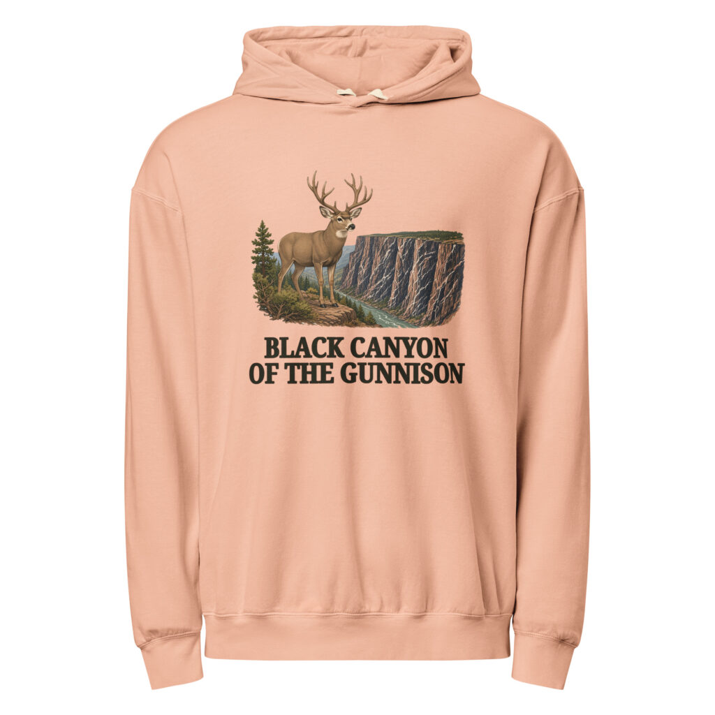 Black Canyon of the Gunnison National Park Hoodie