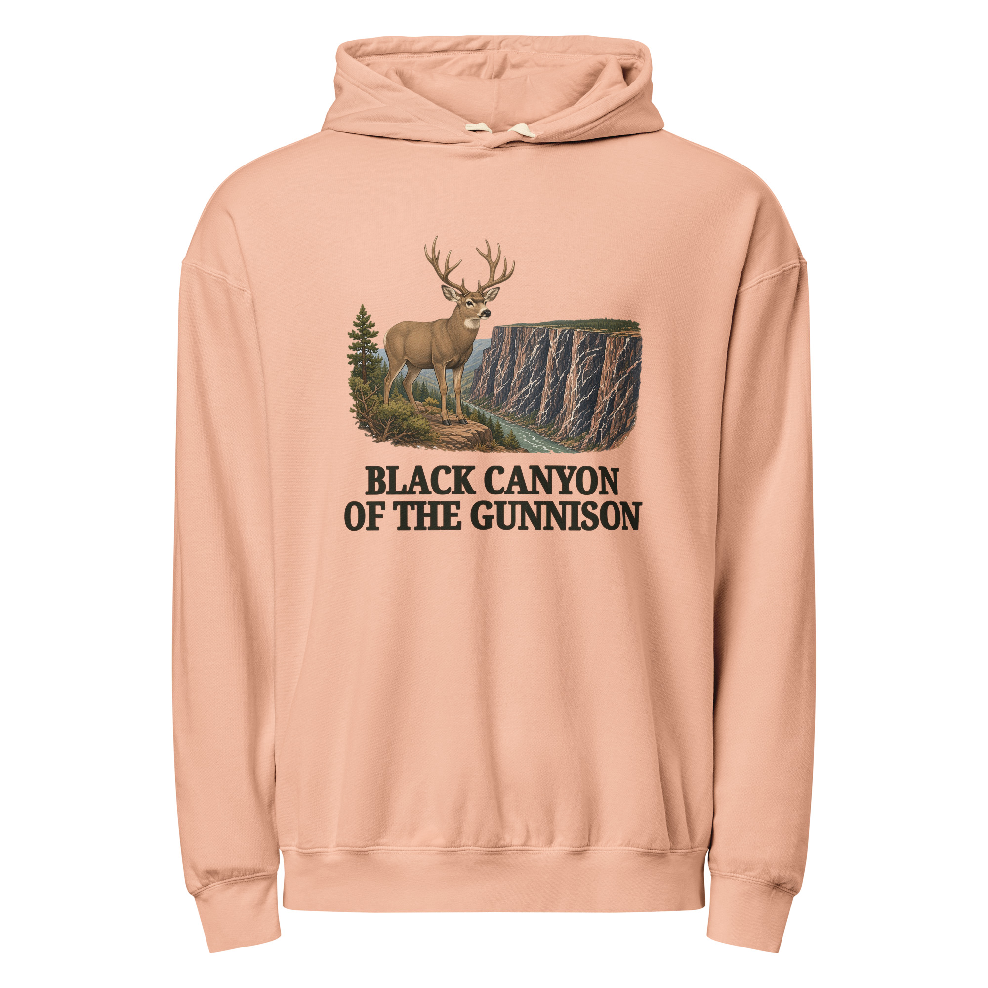 Black Canyon of the Gunnison National Park Hoodie