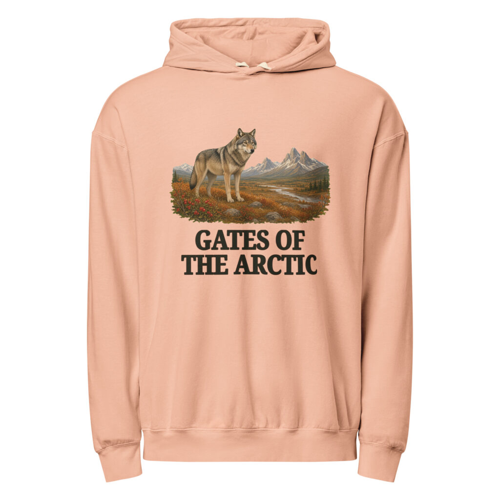 Gates of the Arctic National Park Hoodie