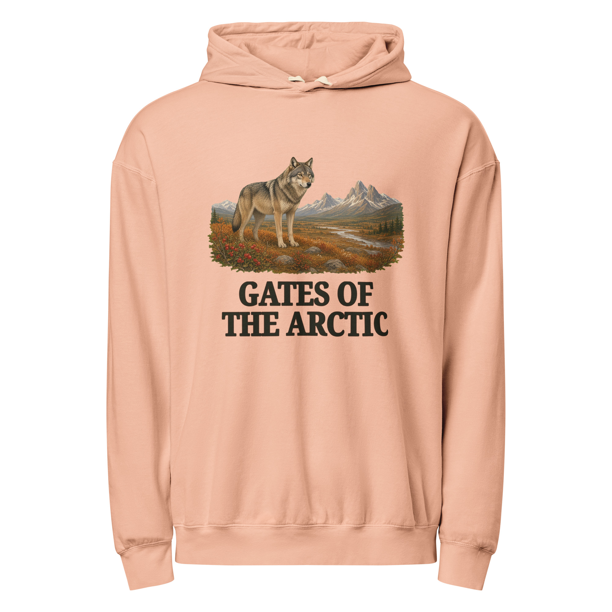 Gates of the Arctic National Park Hoodie