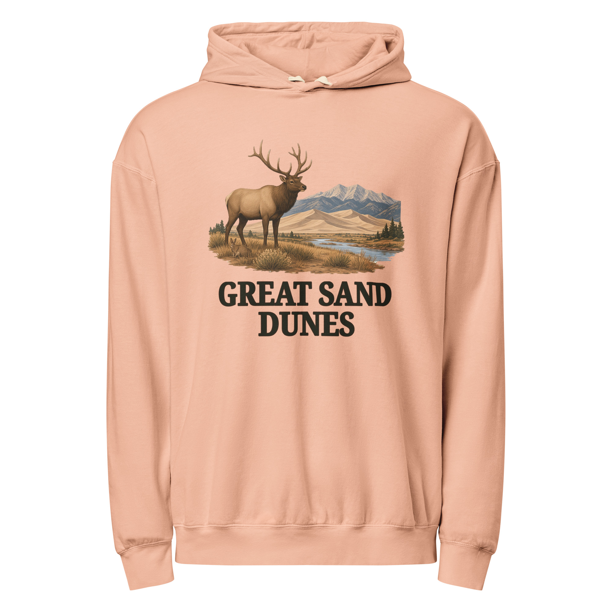Great Sand Dunes National Park Hoodie - Image 6