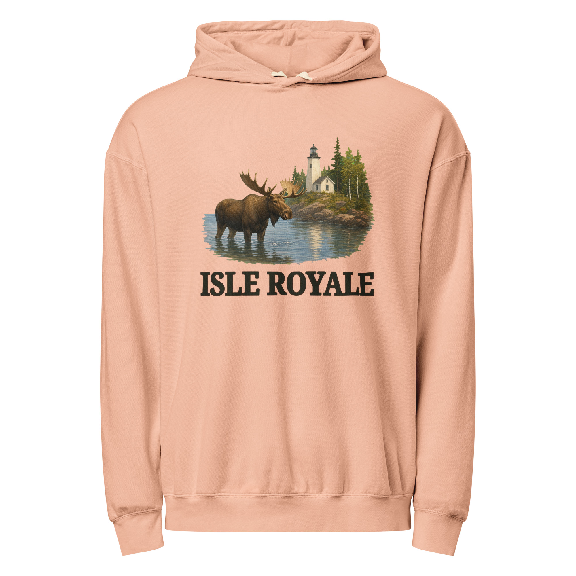Isle Royale National Park Hoodie - Image 6