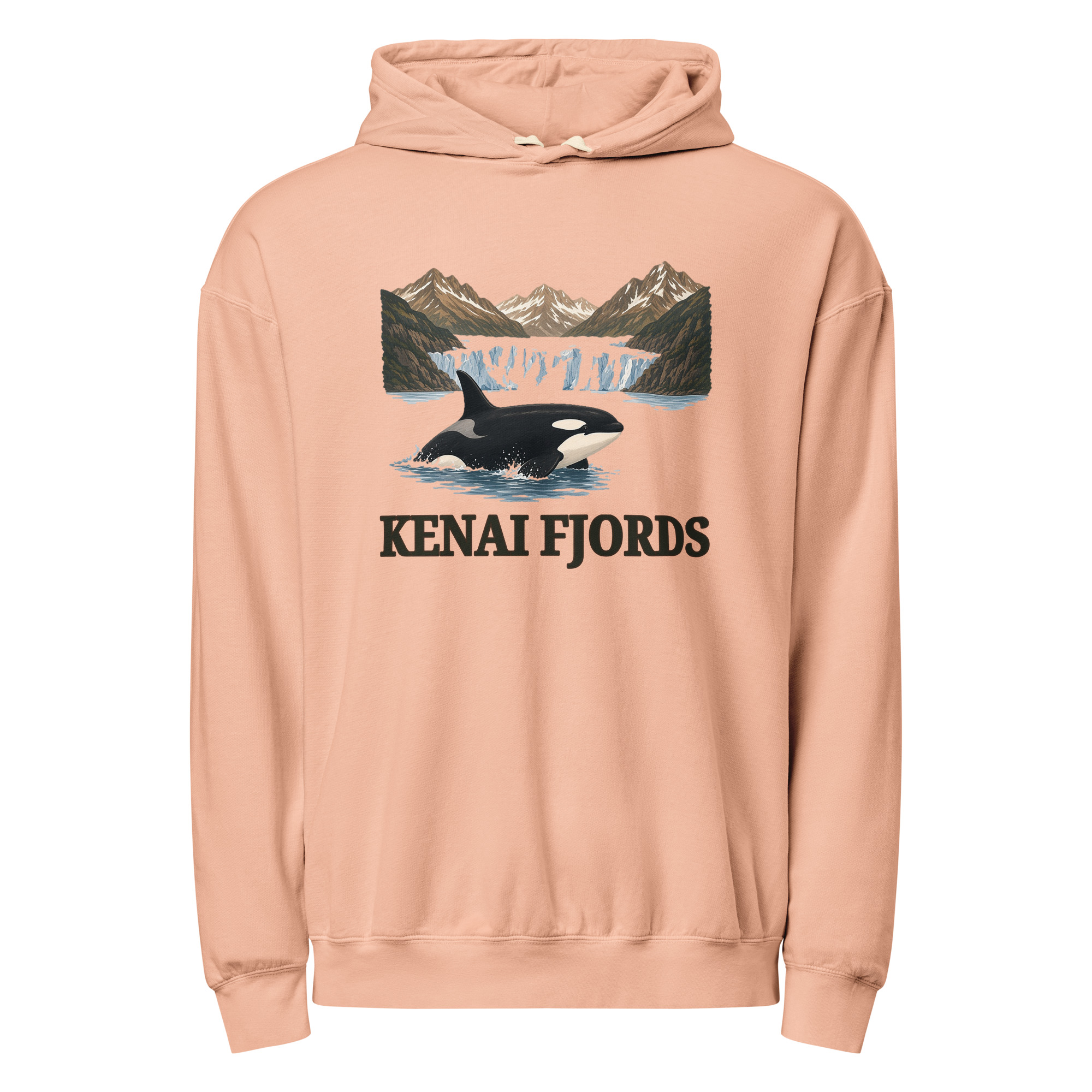 Kenai Fjords National Park Hoodie - Image 7