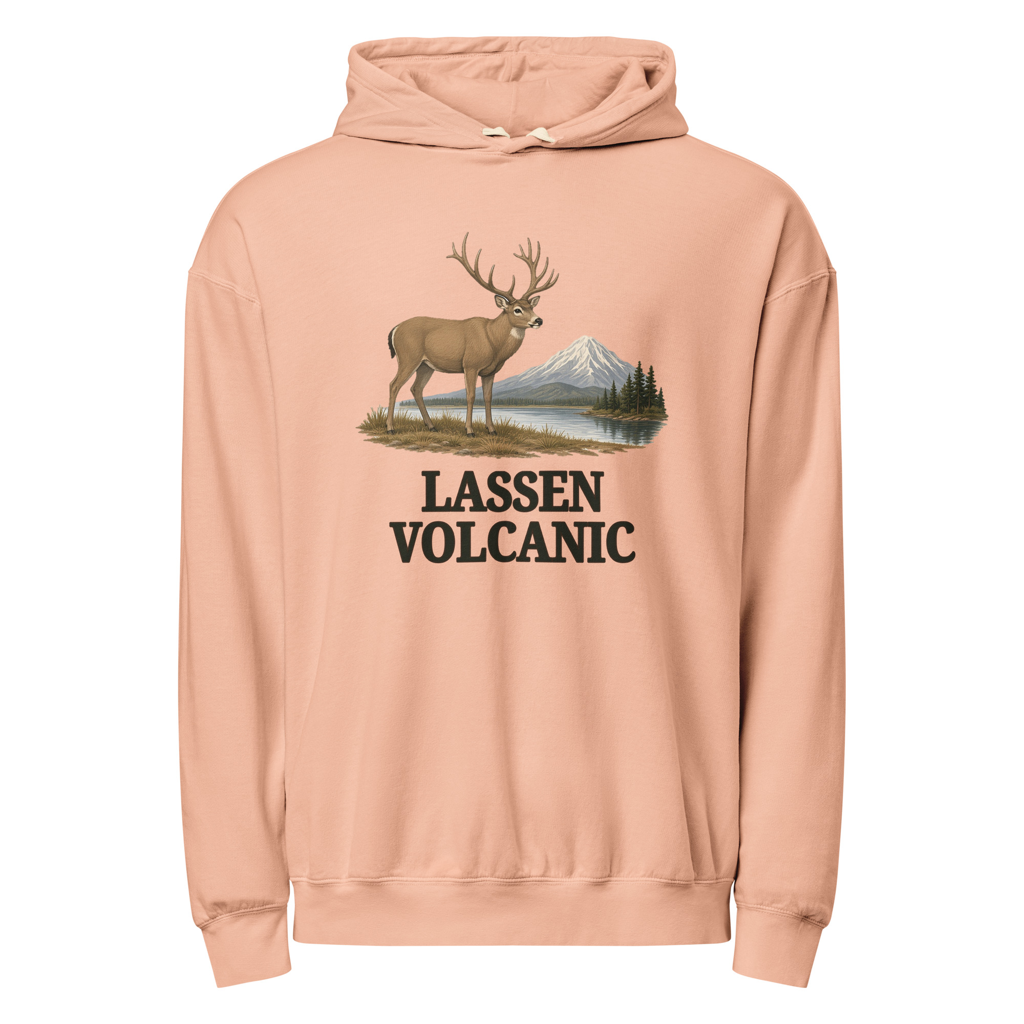 Lassen Volcanic National Park Hoodie - Image 7