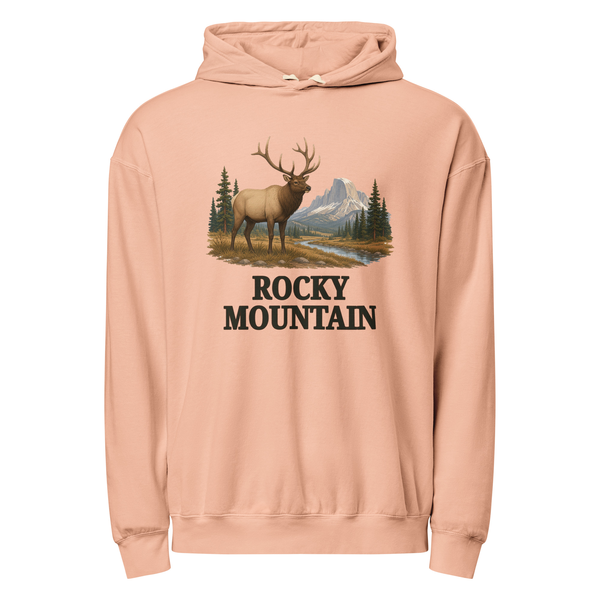 Rocky Mountain National Park Hoodie - Image 6