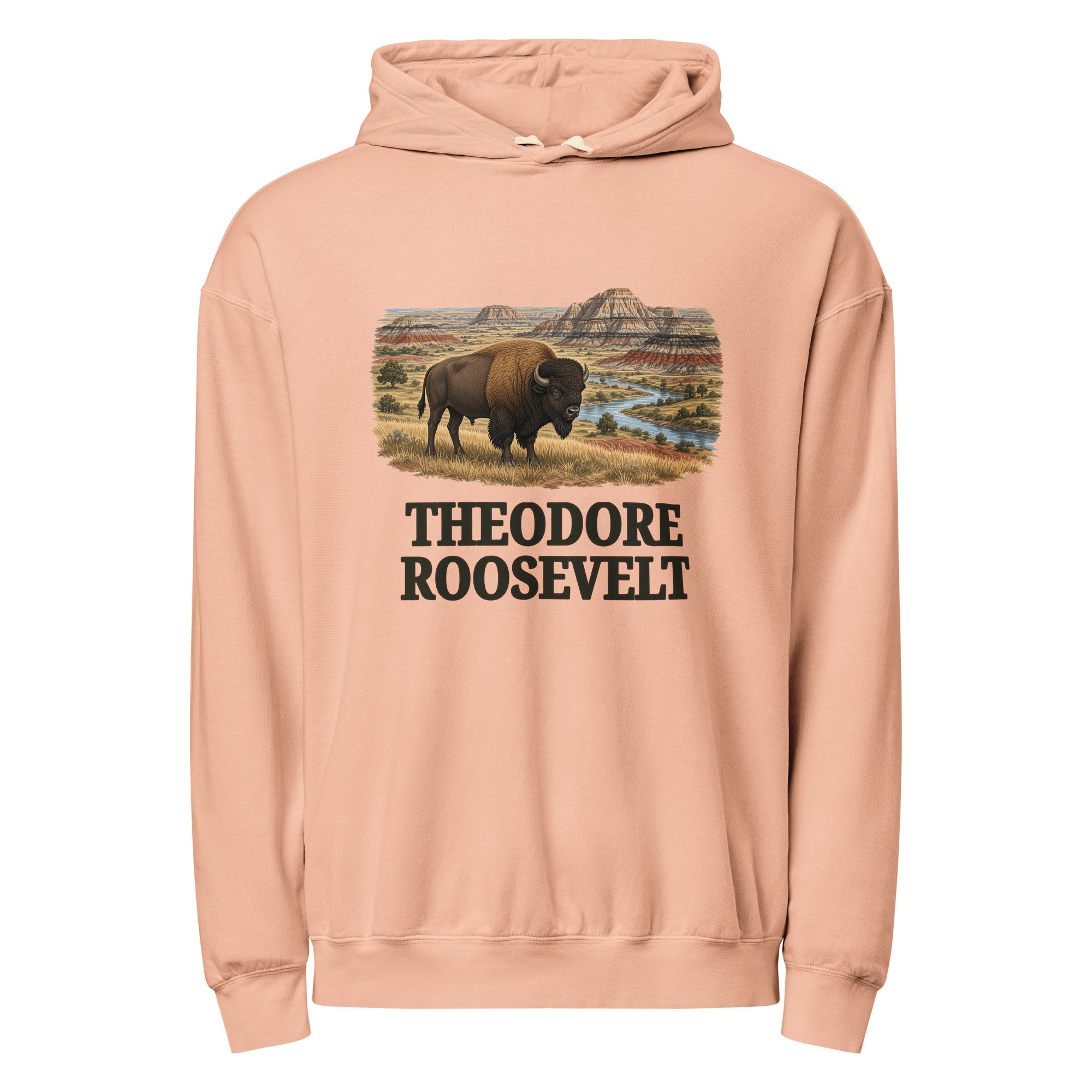 Theodore Roosevelt National Park Hoodie - Image 7