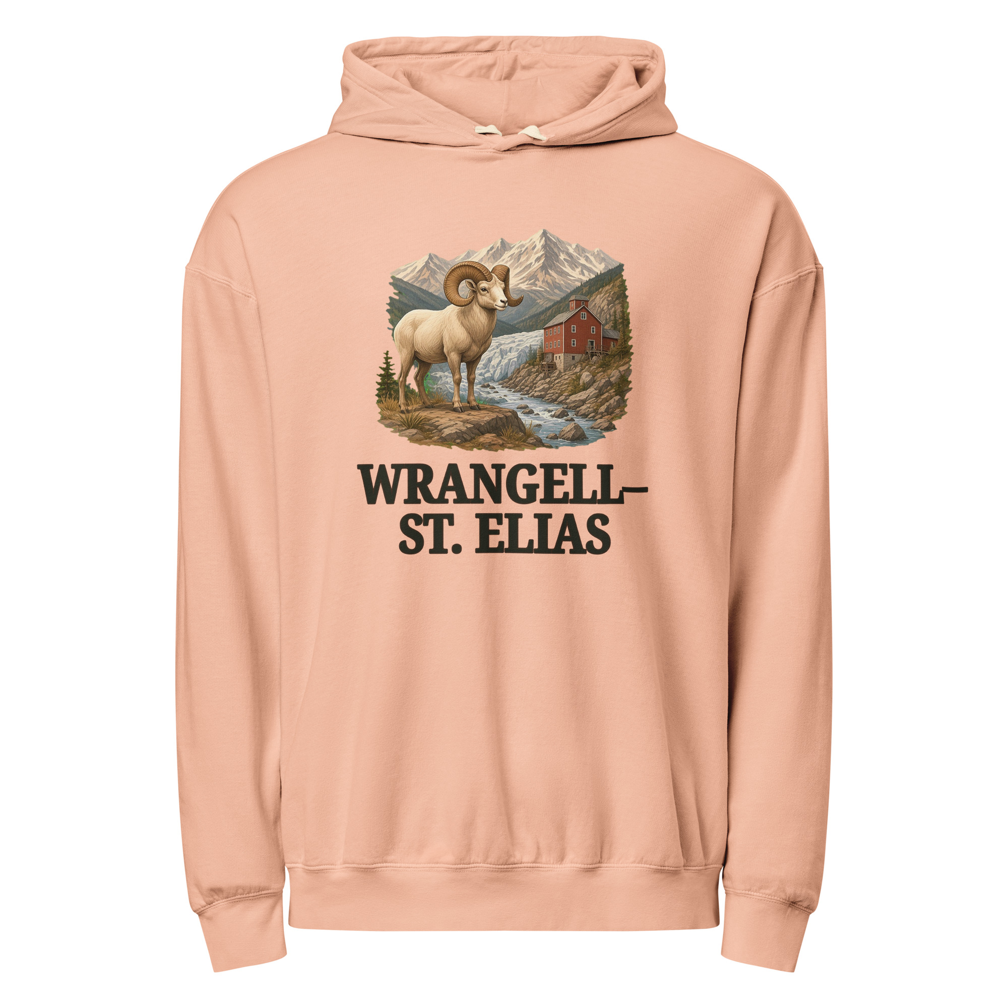 Wrangell–St. Elias National Park Hoodie - Image 7