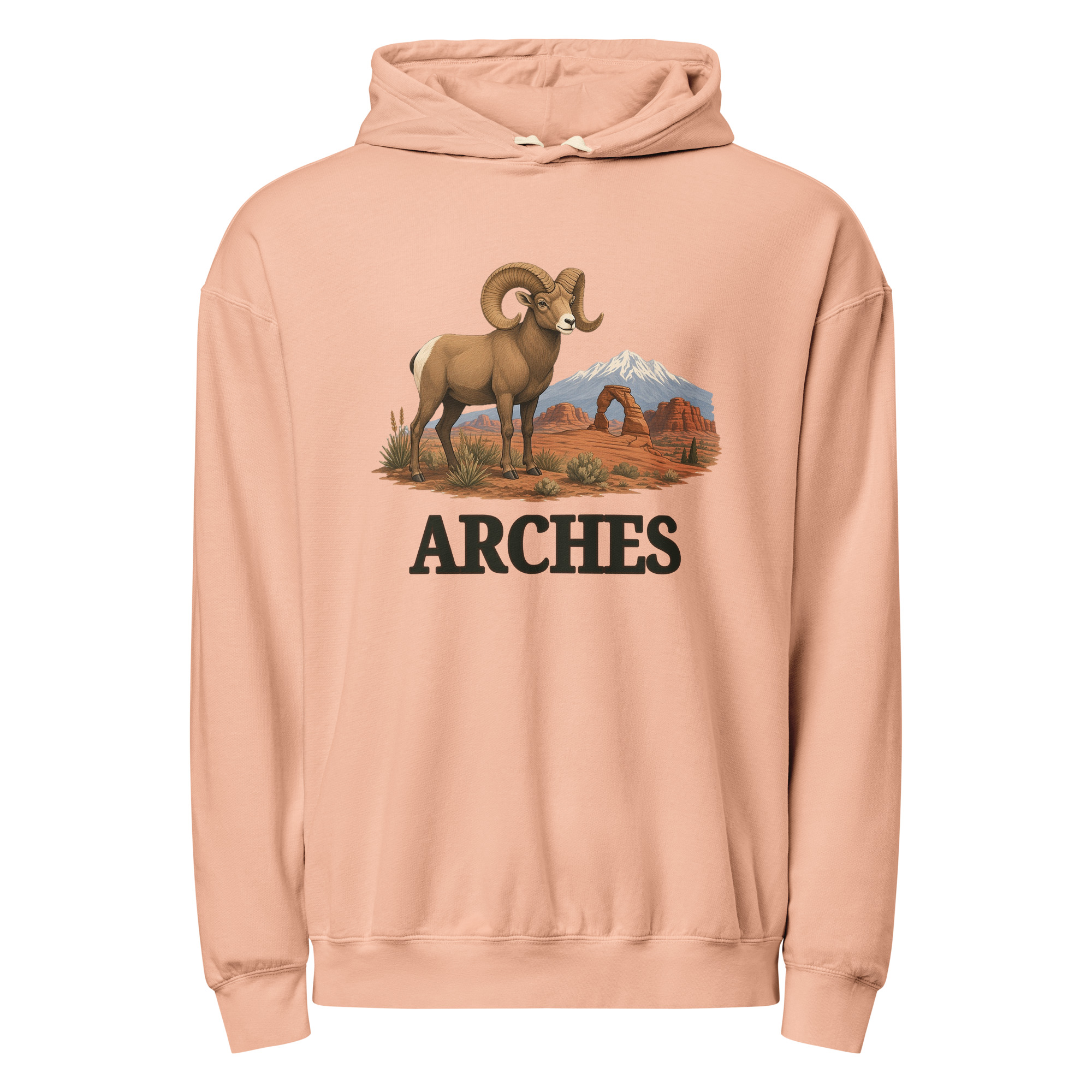 Arches National Park Hoodie - Image 6