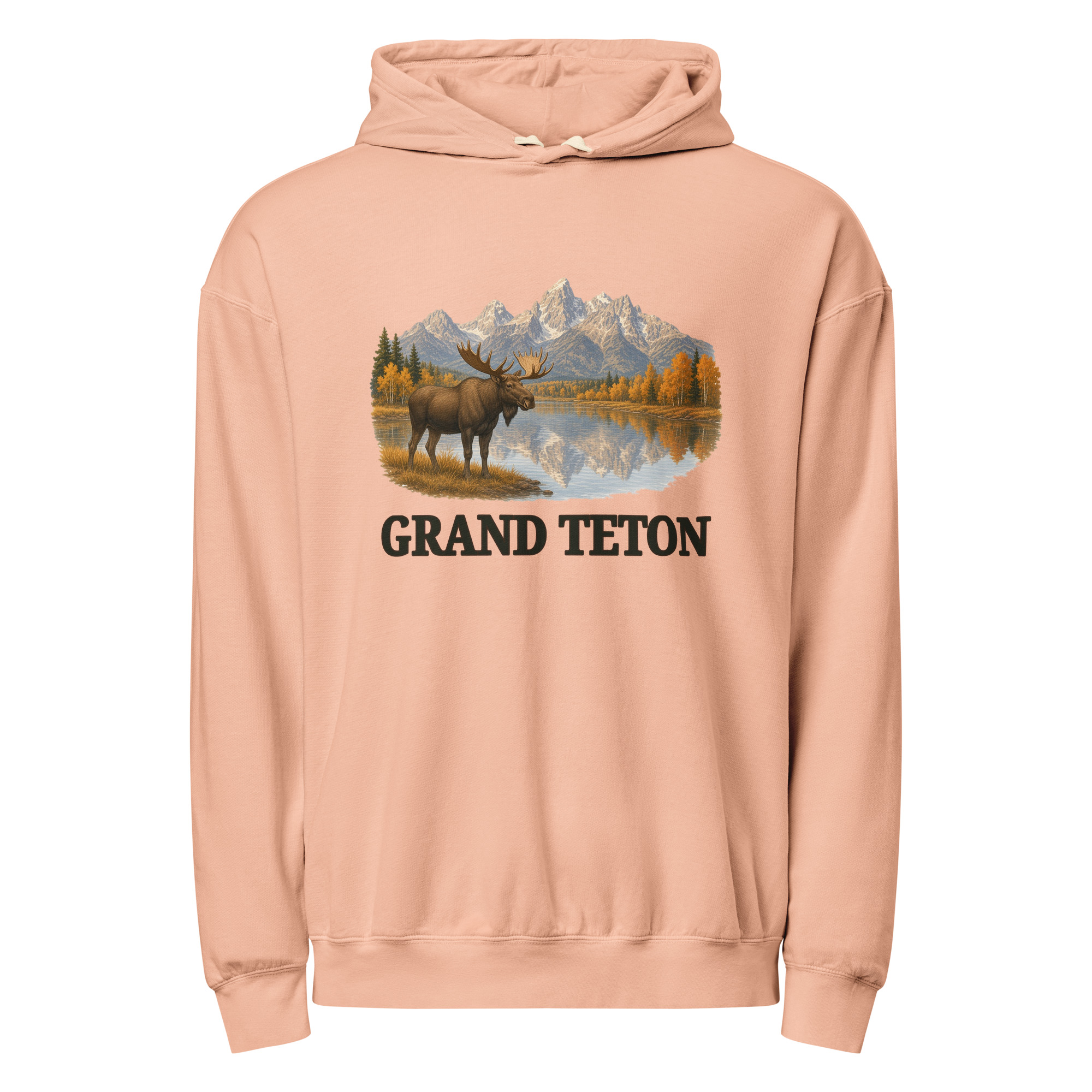 Grand Teton National Park Hoodie - Image 6