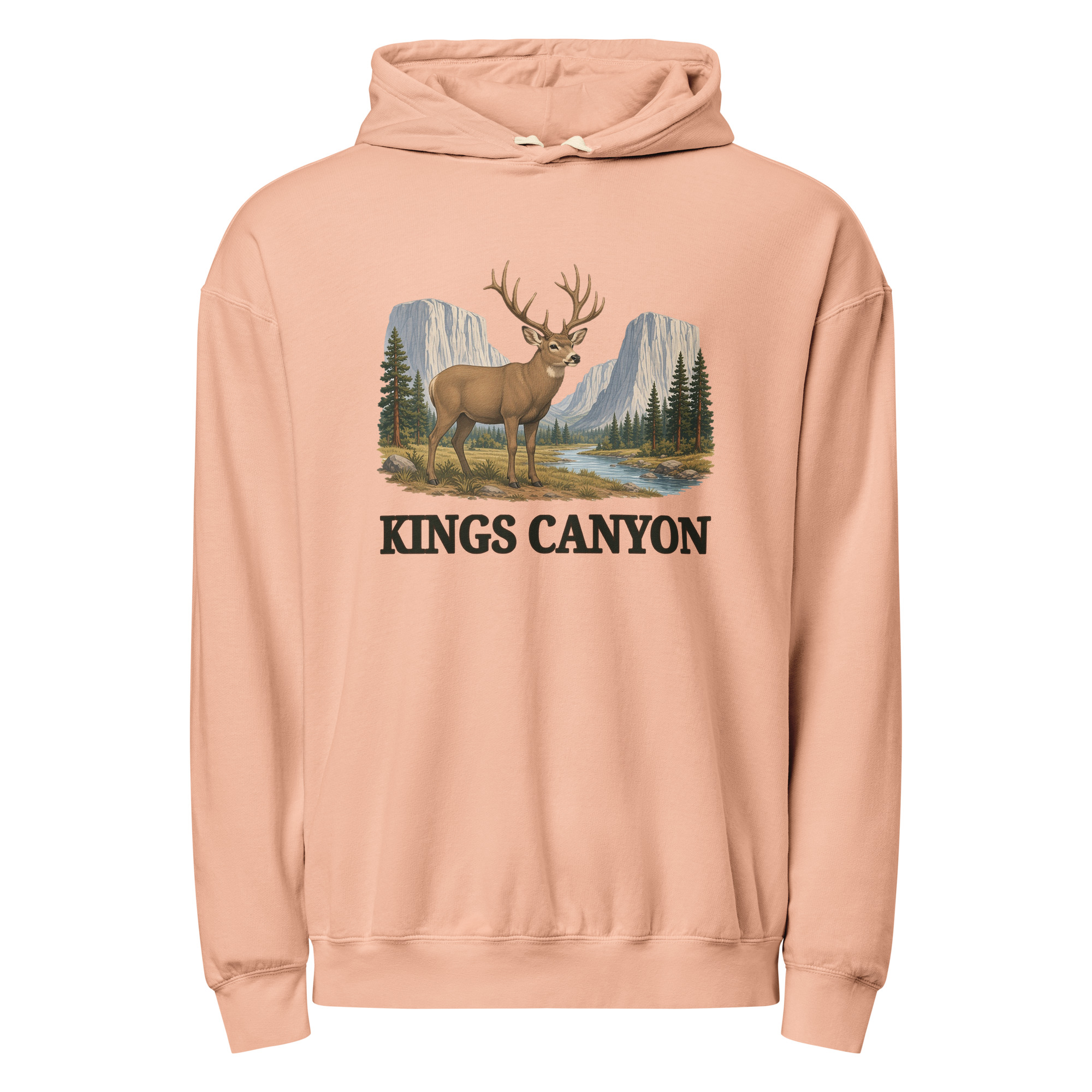 Kings Canyon National Park Hoodie