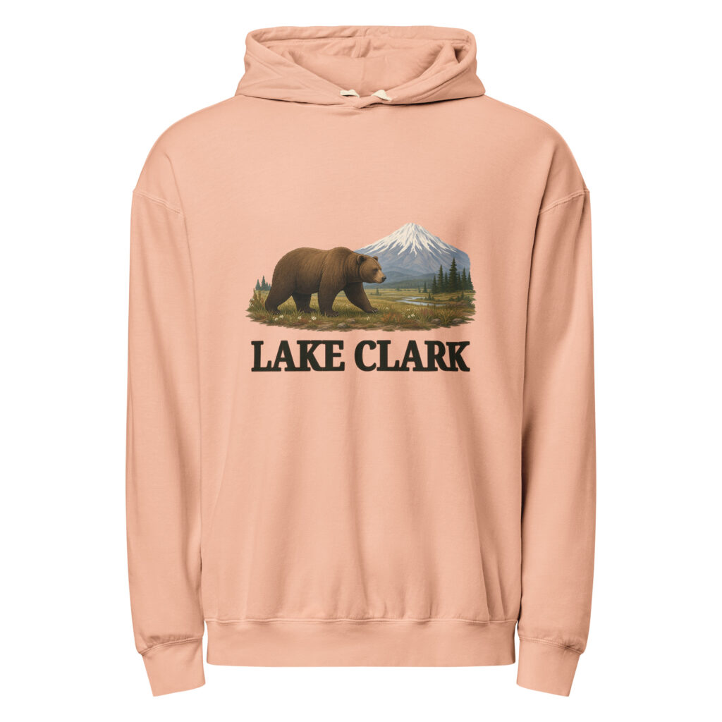 Lake Clark National Park Hoodie