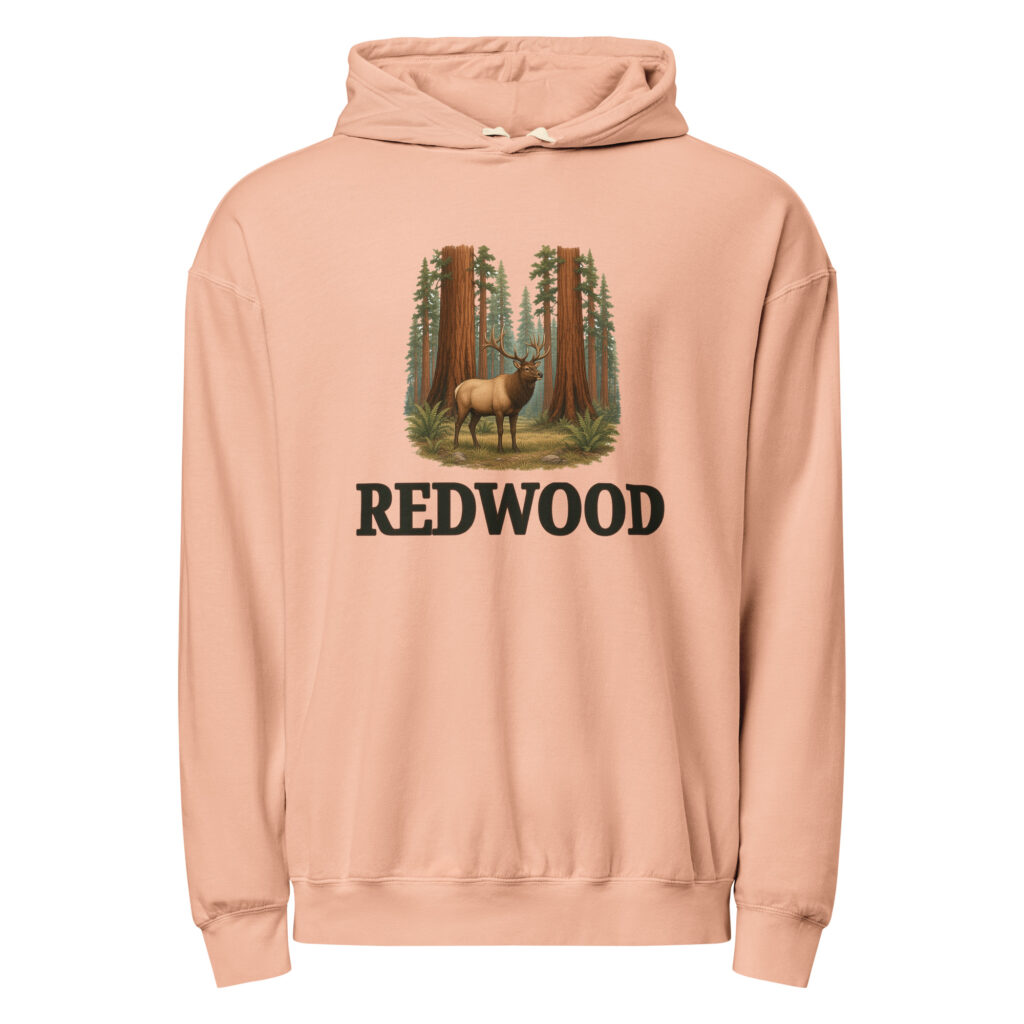 Redwood National Park Hoodie