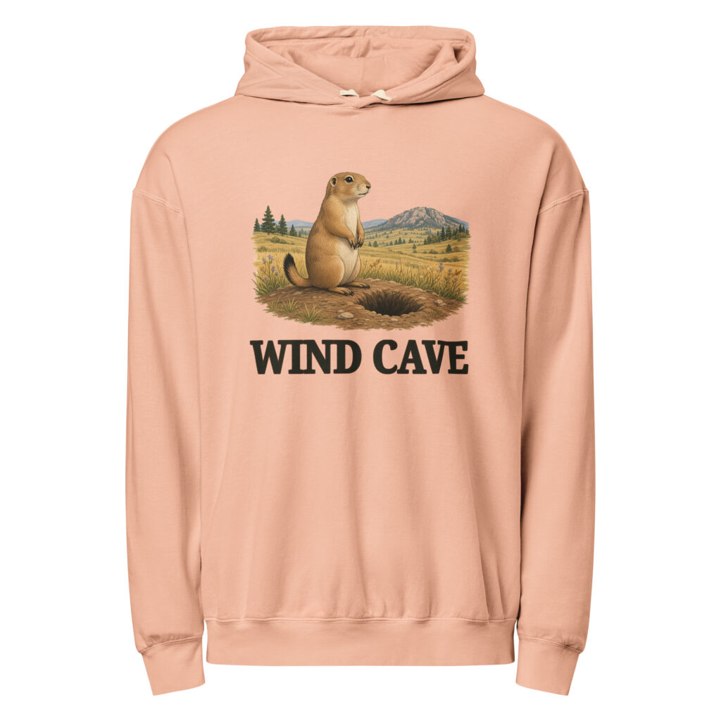 Wind Cave National Park Hoodie