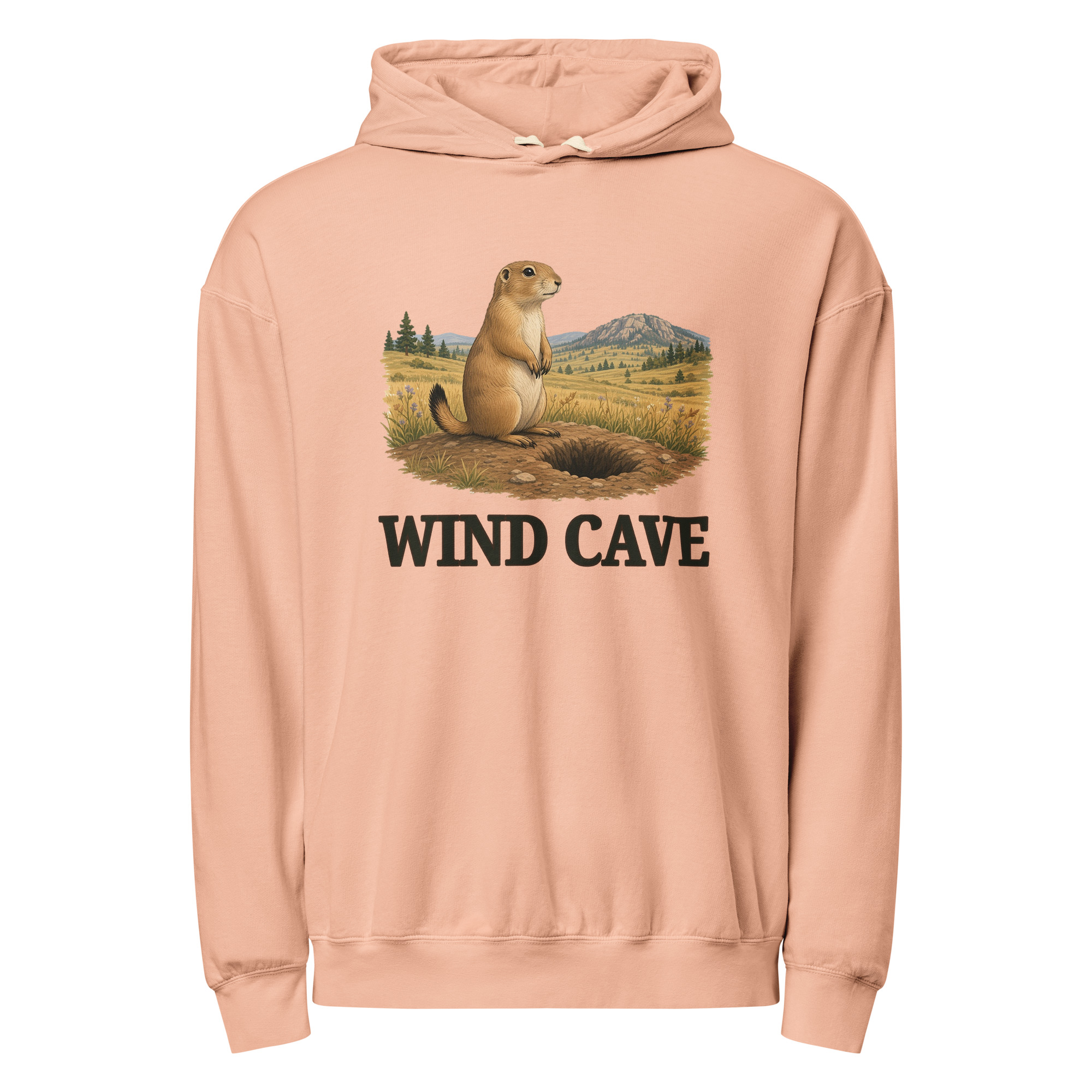 Wind Cave National Park Hoodie