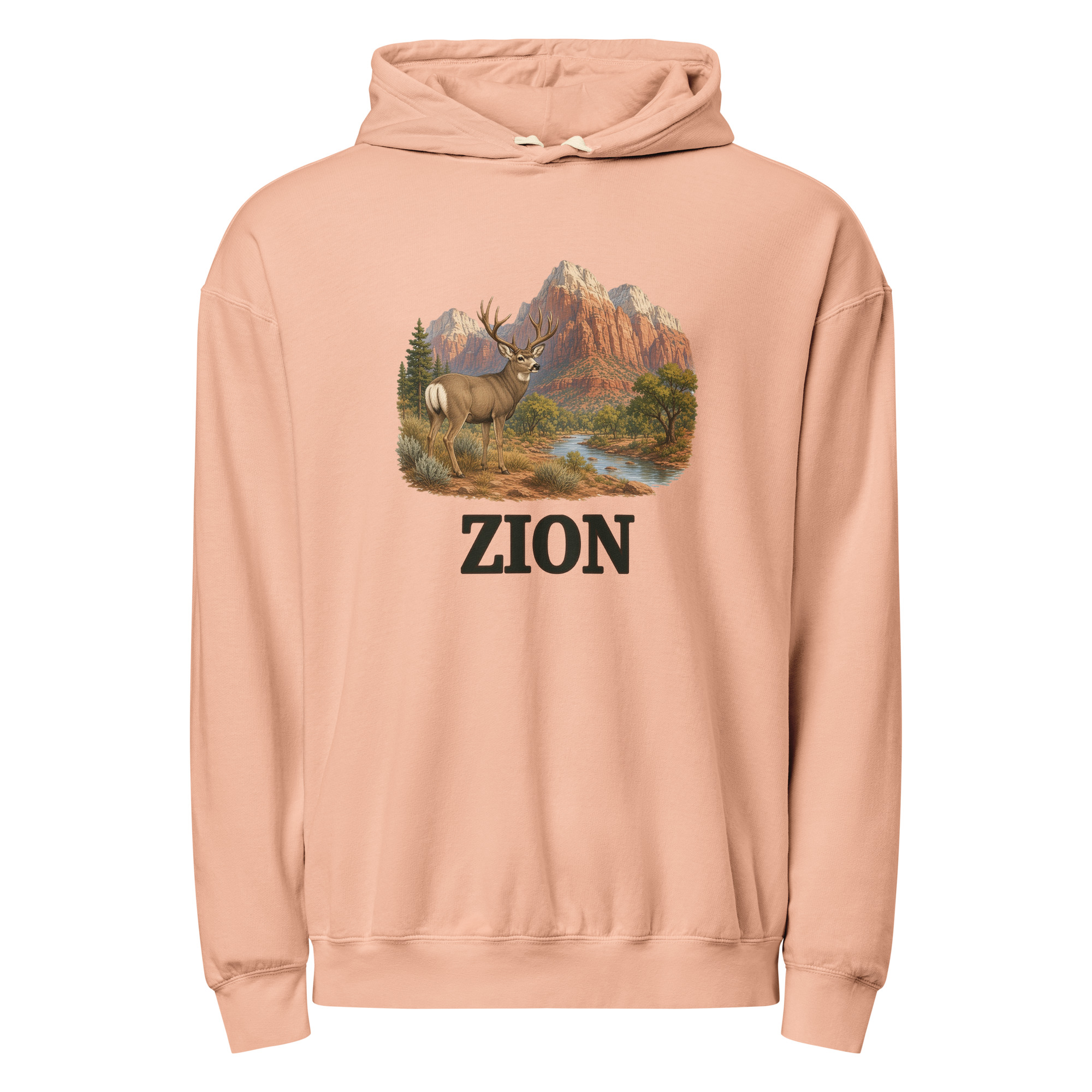 Zion National Park Hoodie - Image 6