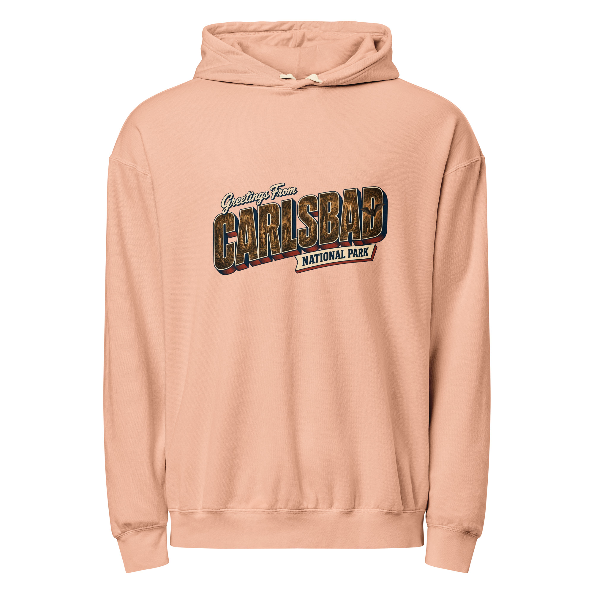 Carlsbad Caverns National Park Postcard Hoodie