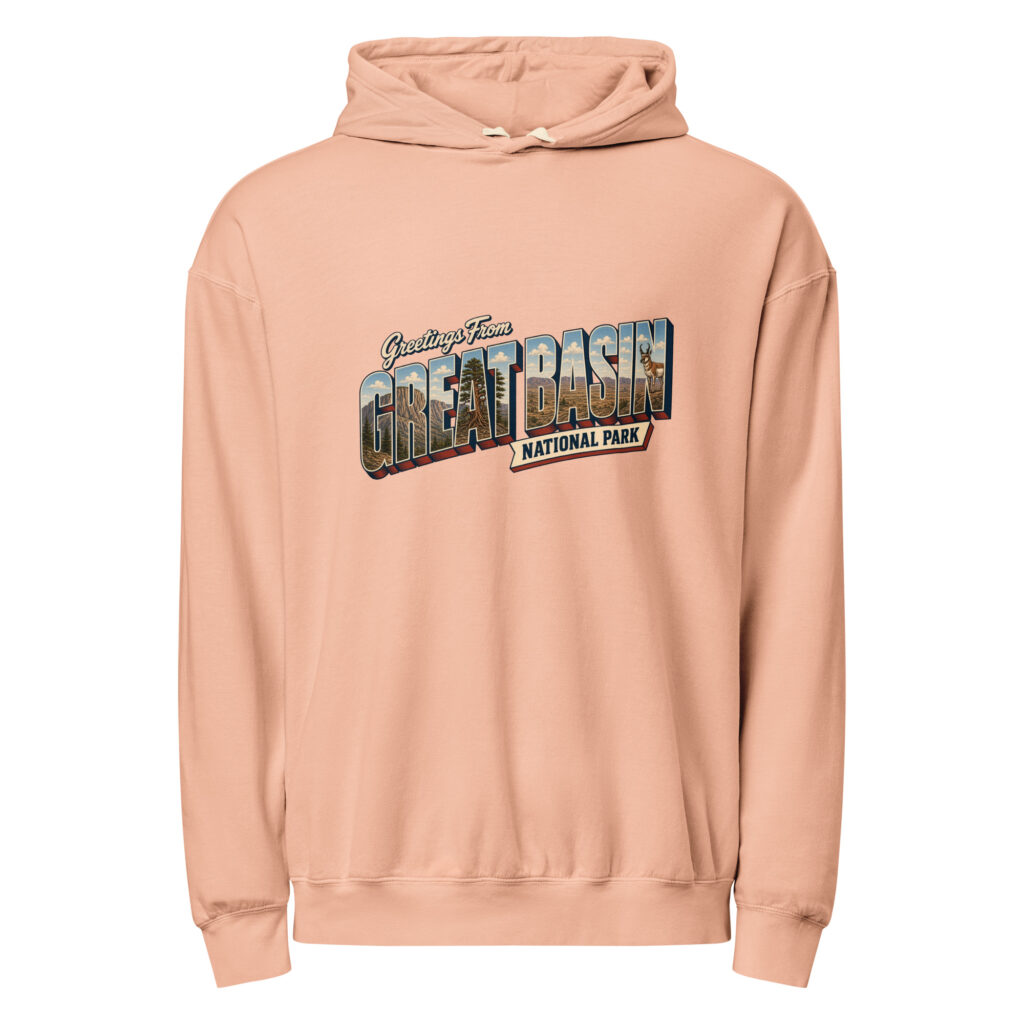Great Basin National Park Postcard Hoodie