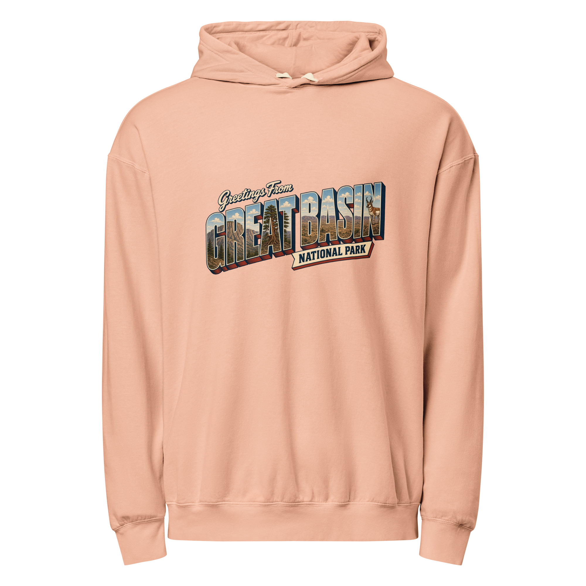 Great Basin National Park Postcard Hoodie