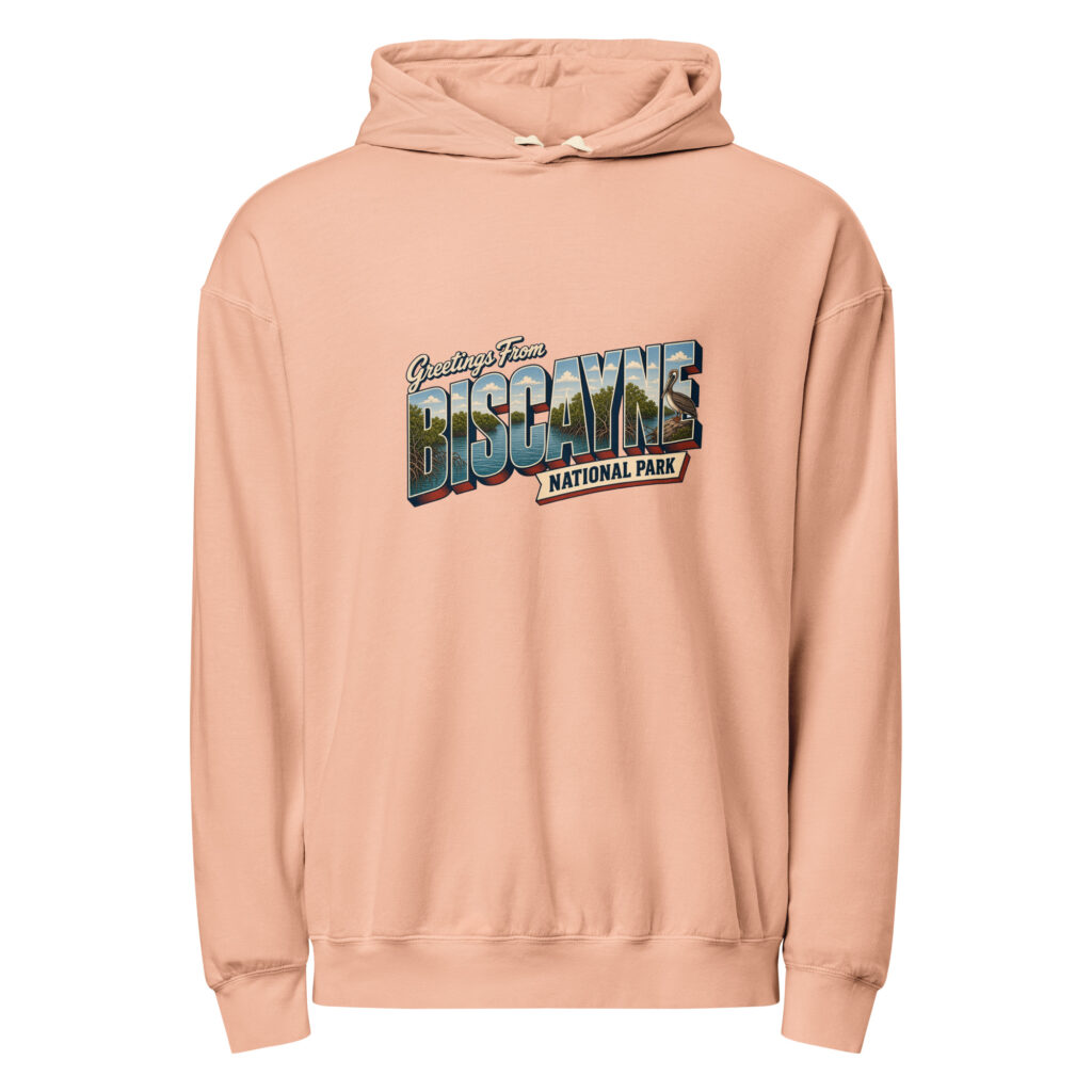 Biscayne National Park Postcard Hoodie