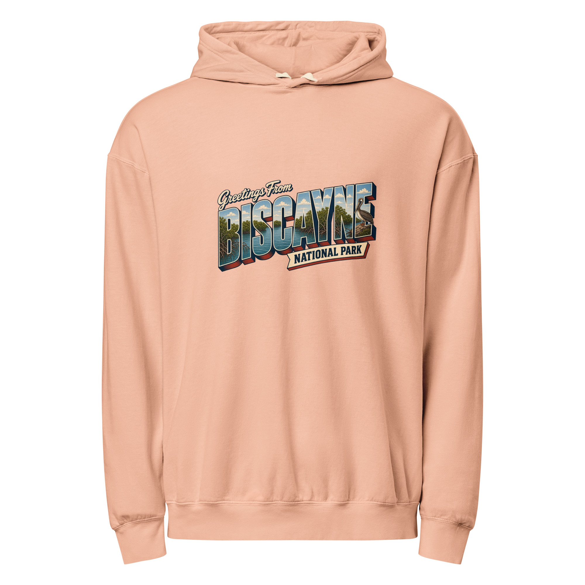 Biscayne National Park Postcard Hoodie