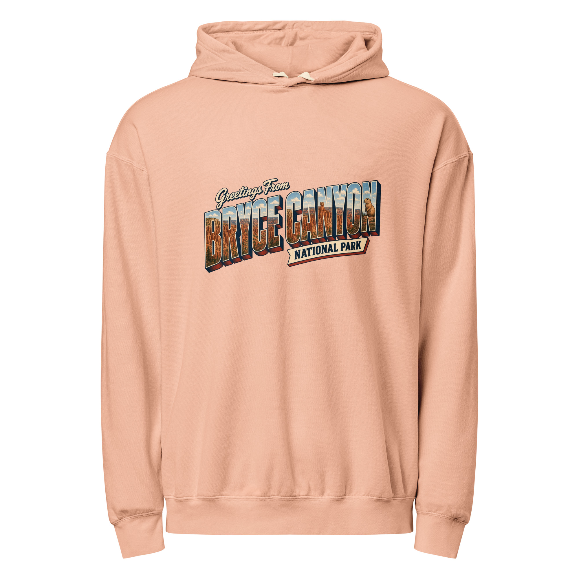 Bryce Canyon National Park Postcard Hoodie - Image 6