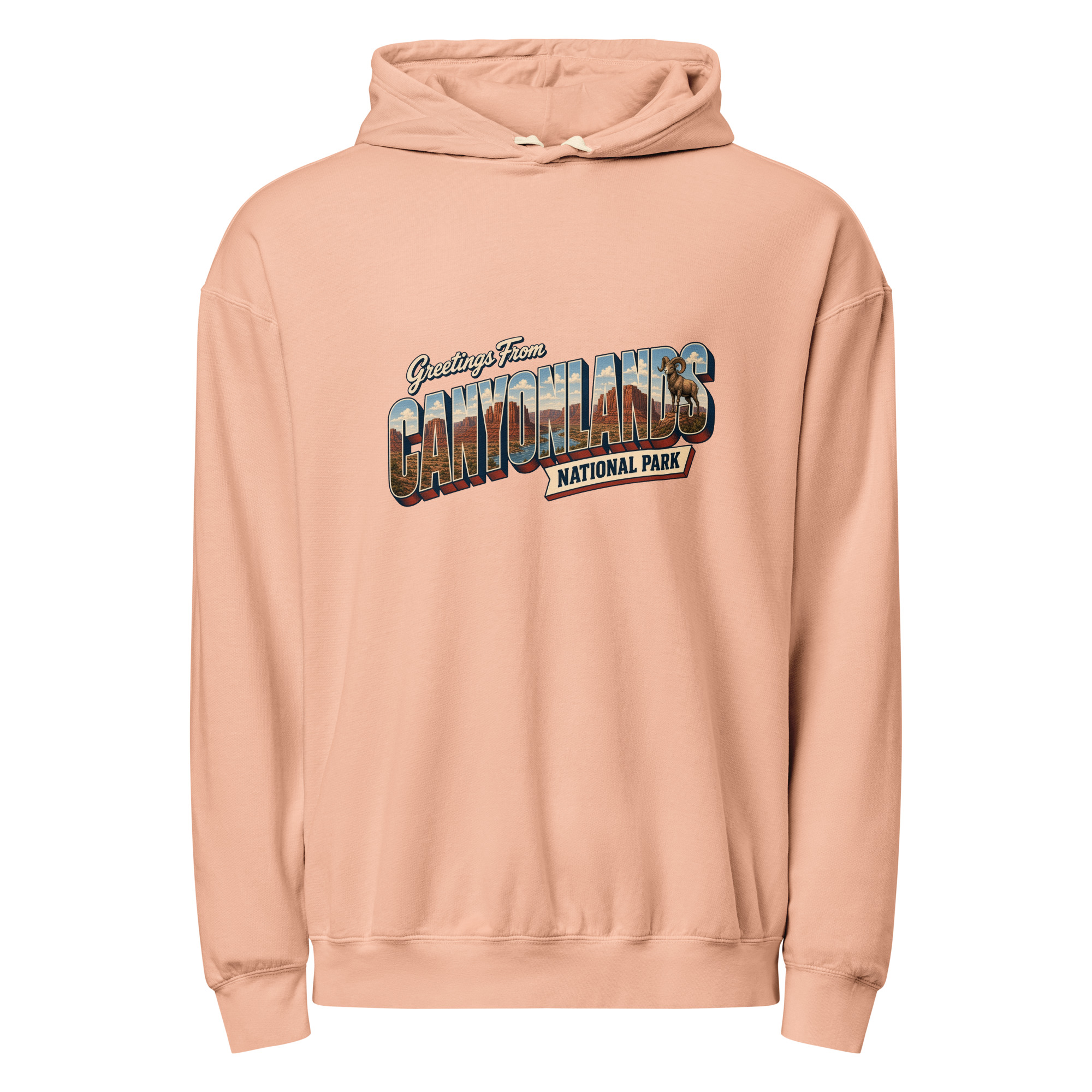 Canyonlands National Park Postcard Hoodie