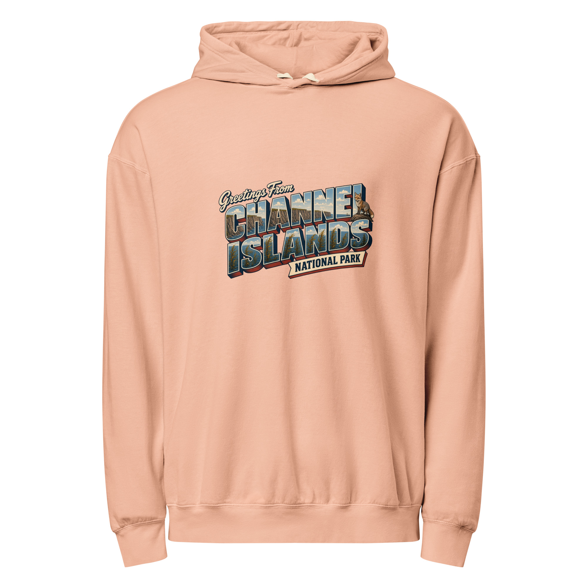 Channel Islands National Park Postcard Hoodie - Image 6