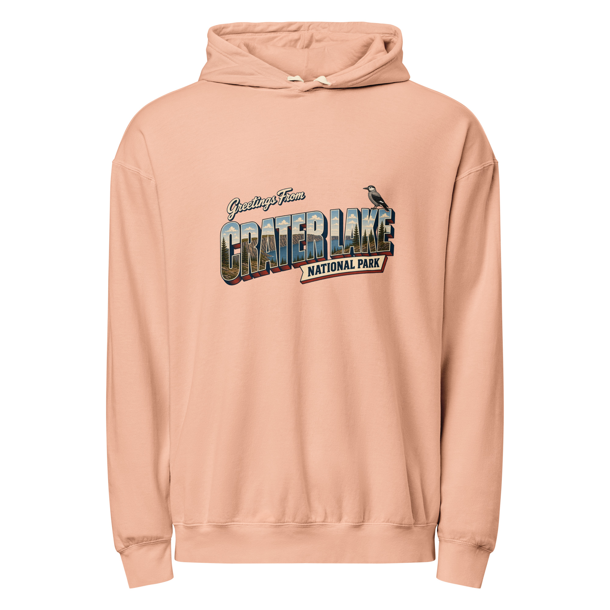 Crater Lake National Park Postcard Hoodie