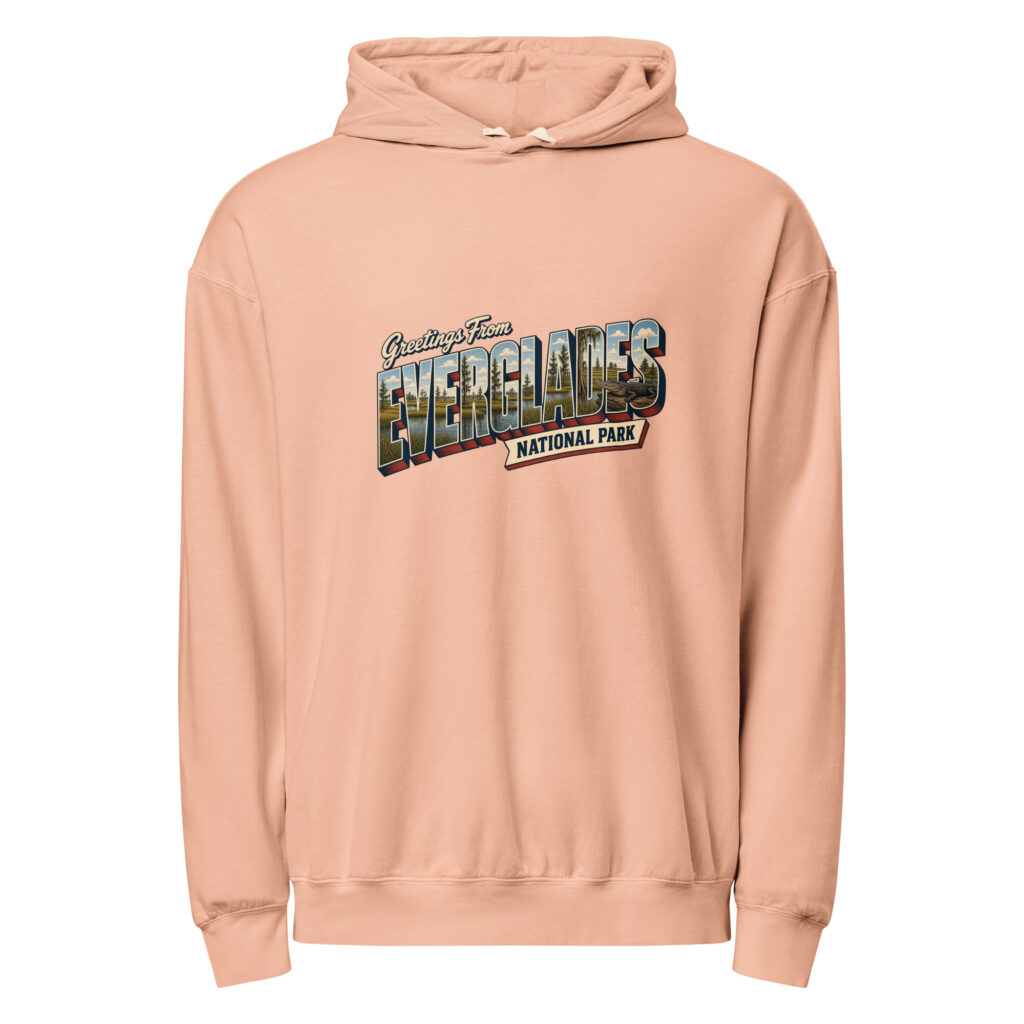 Everglades National Park Postcard Hoodie