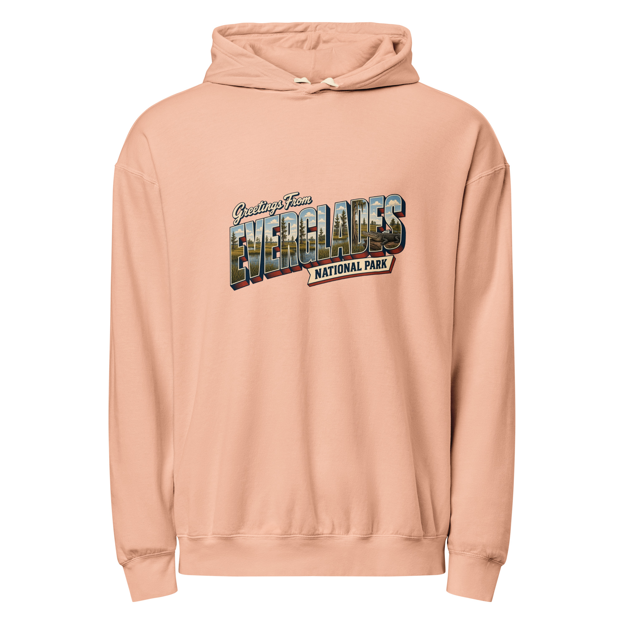 Everglades National Park Postcard Hoodie