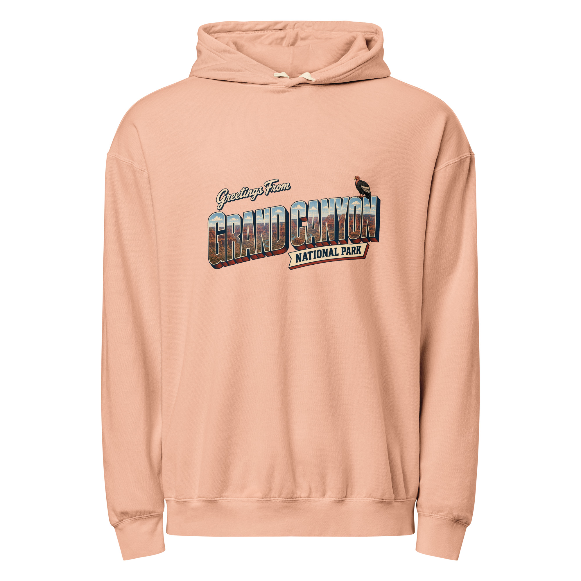 Grand Canyon National Park Postcard Hoodie - Image 6