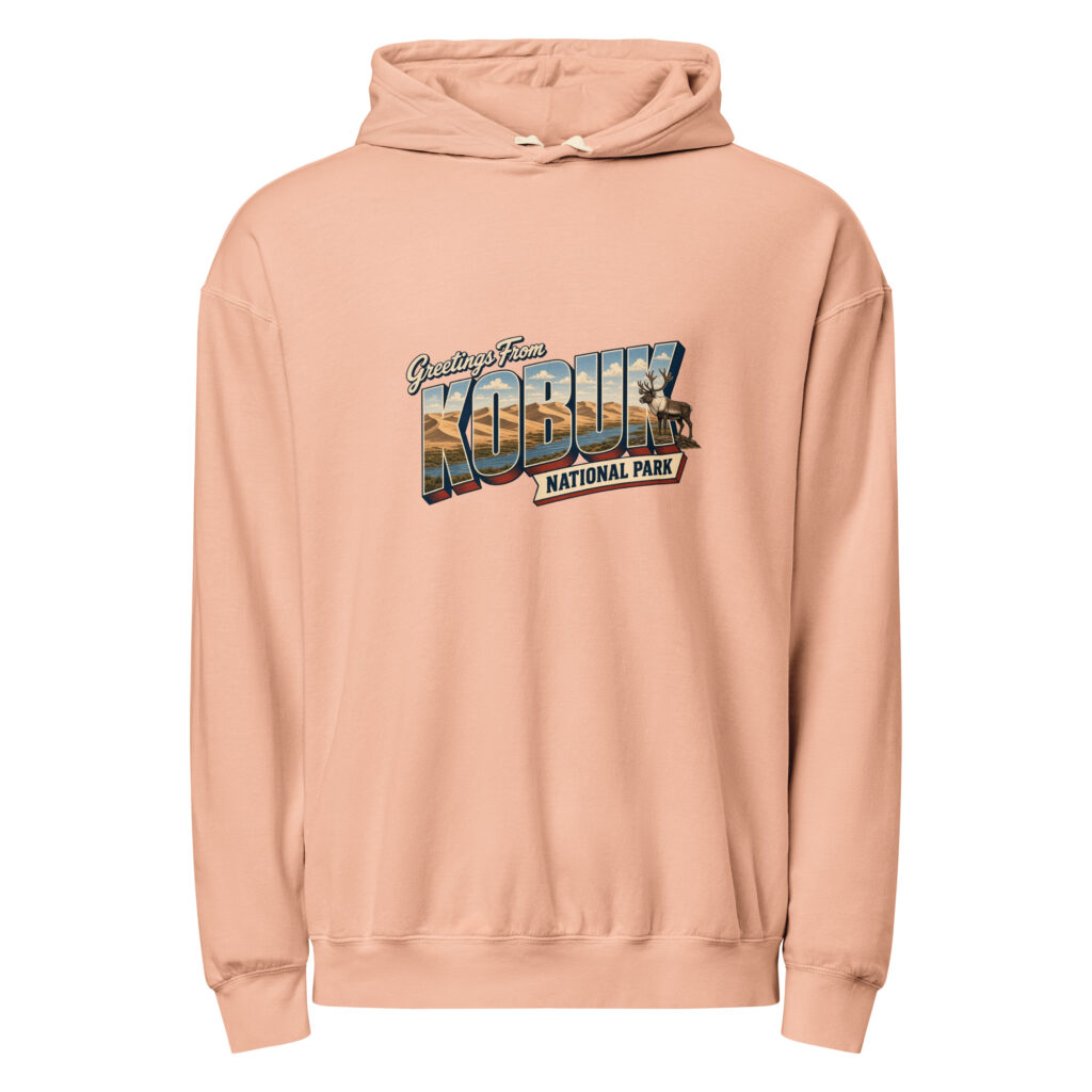 Kobuk Valley National Park Postcard Hoodie