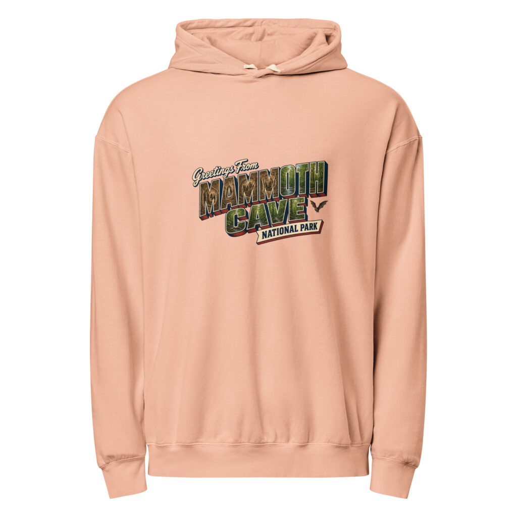 Mammoth Cave National Park Postcard Hoodie