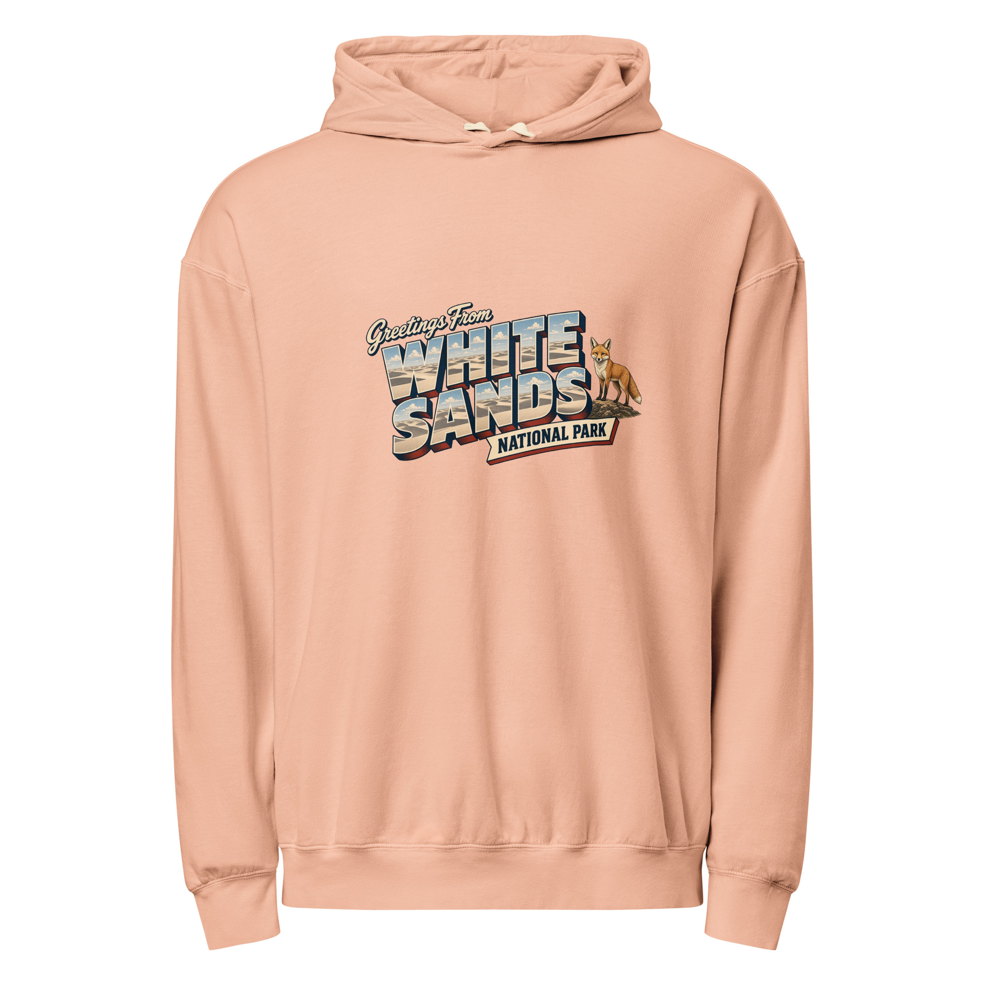 White Sands National Park Postcard Hoodie - Image 6