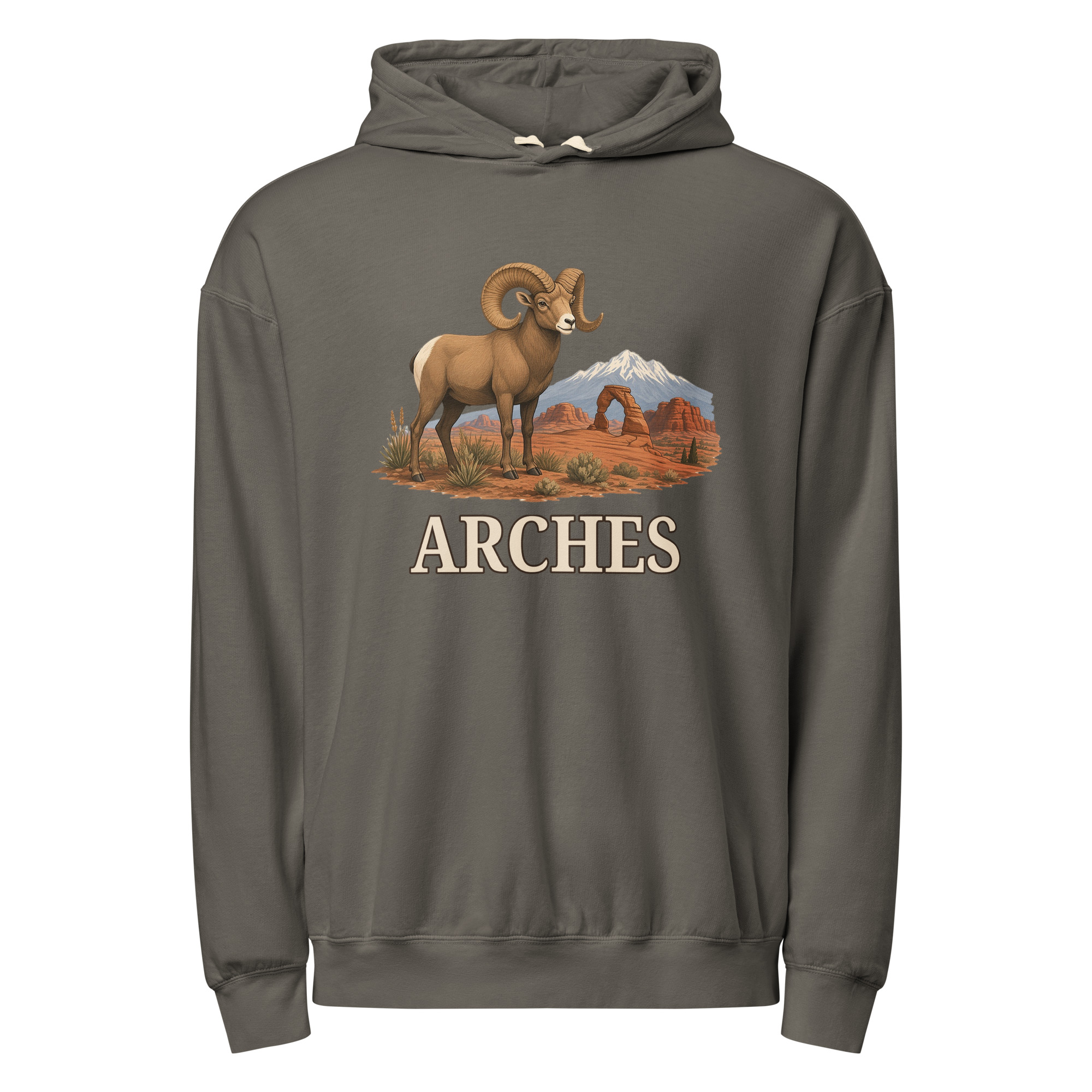 Arches National Park Hoodie - Image 3