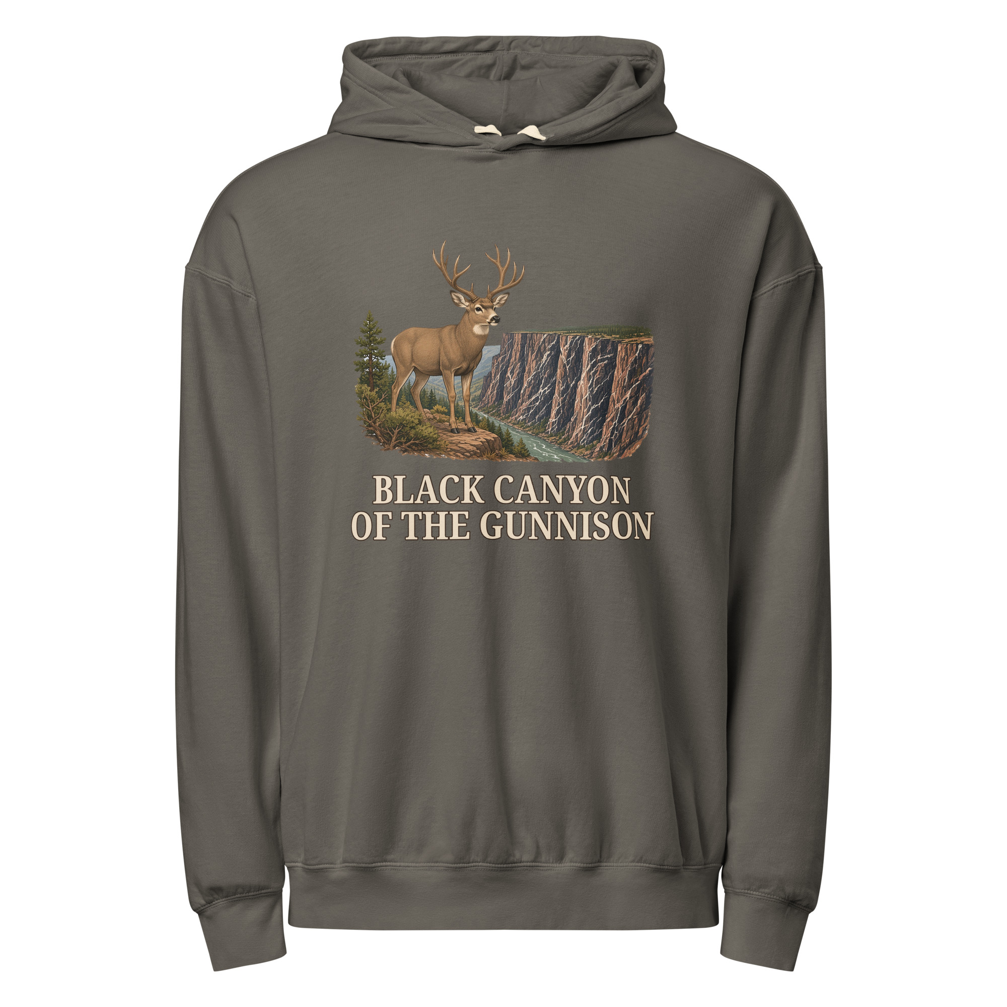 Black Canyon of the Gunnison National Park Hoodie - Image 3