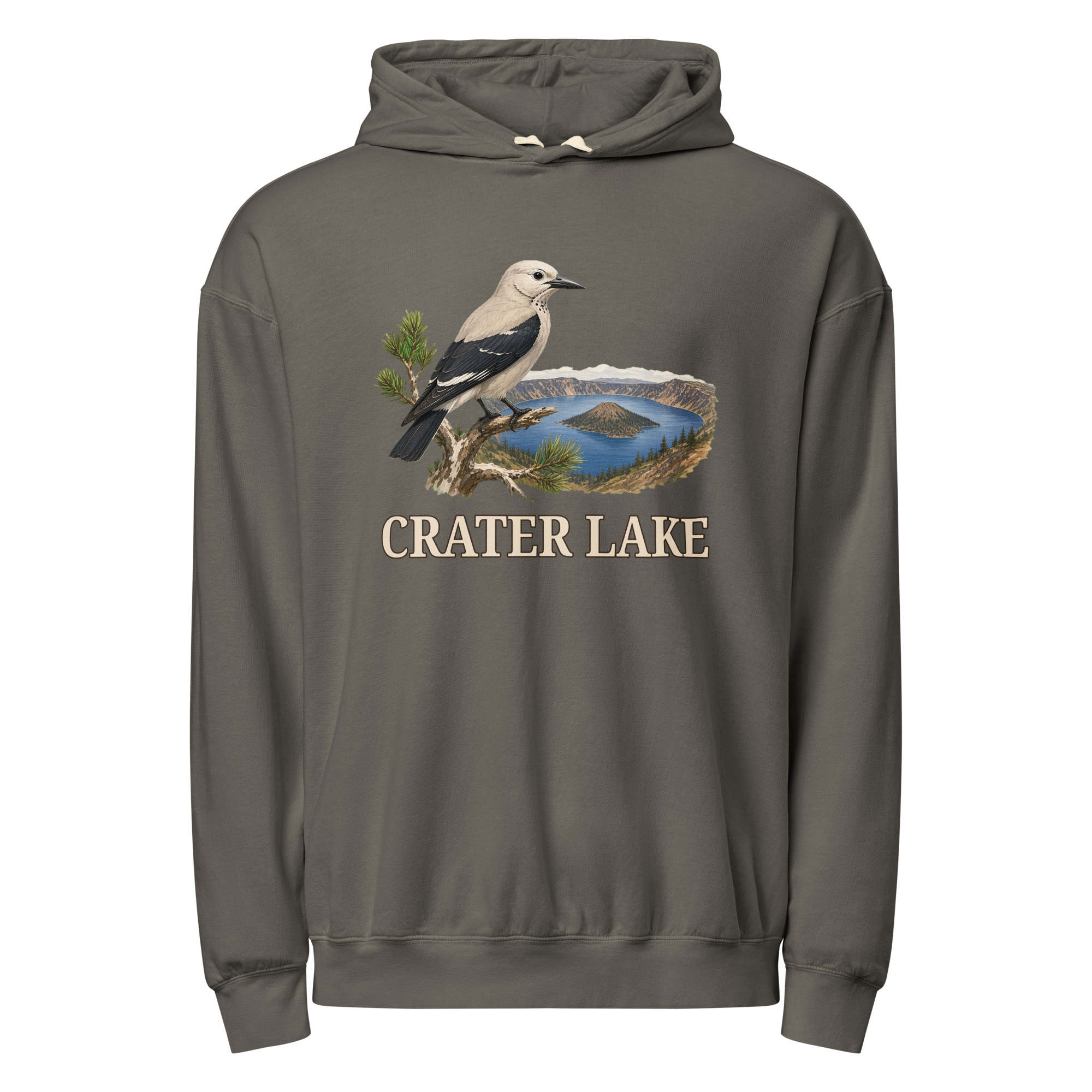 Crater Lake National Park Hoodie - Image 3