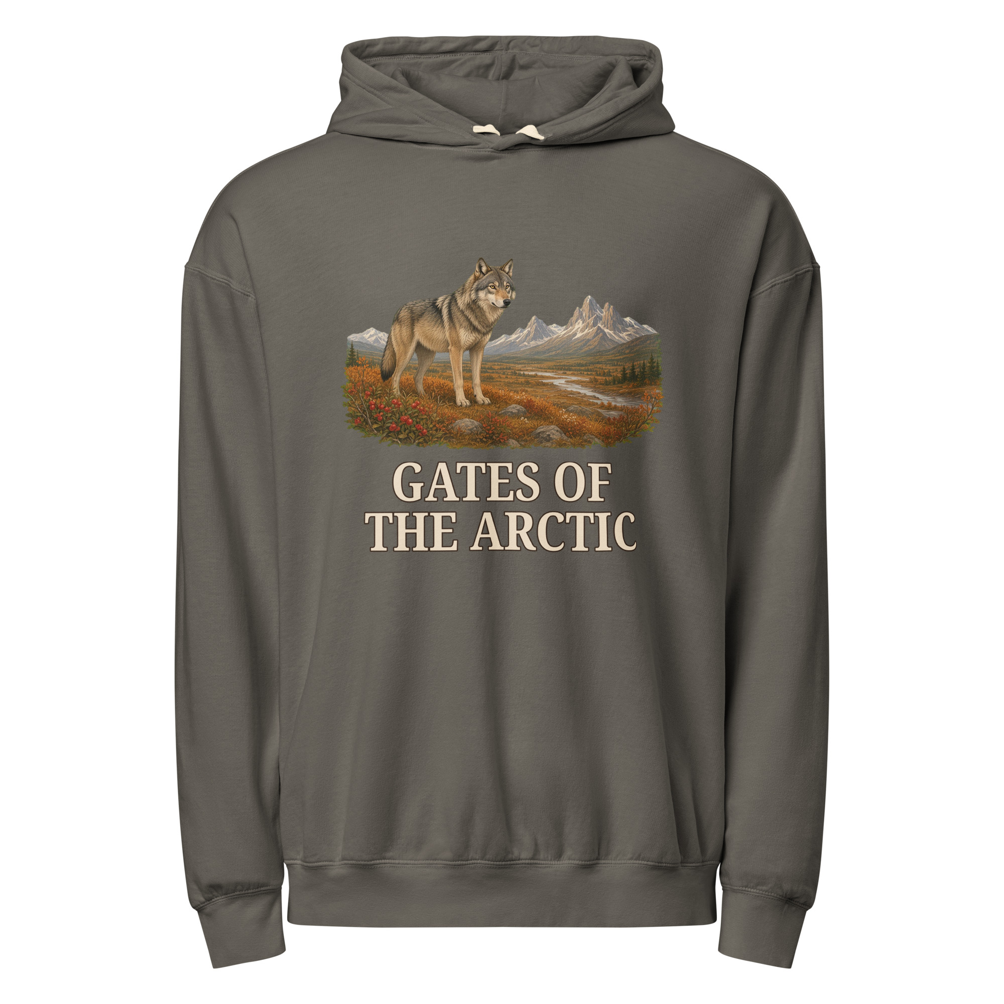 Gates of the Arctic National Park Hoodie - Image 3