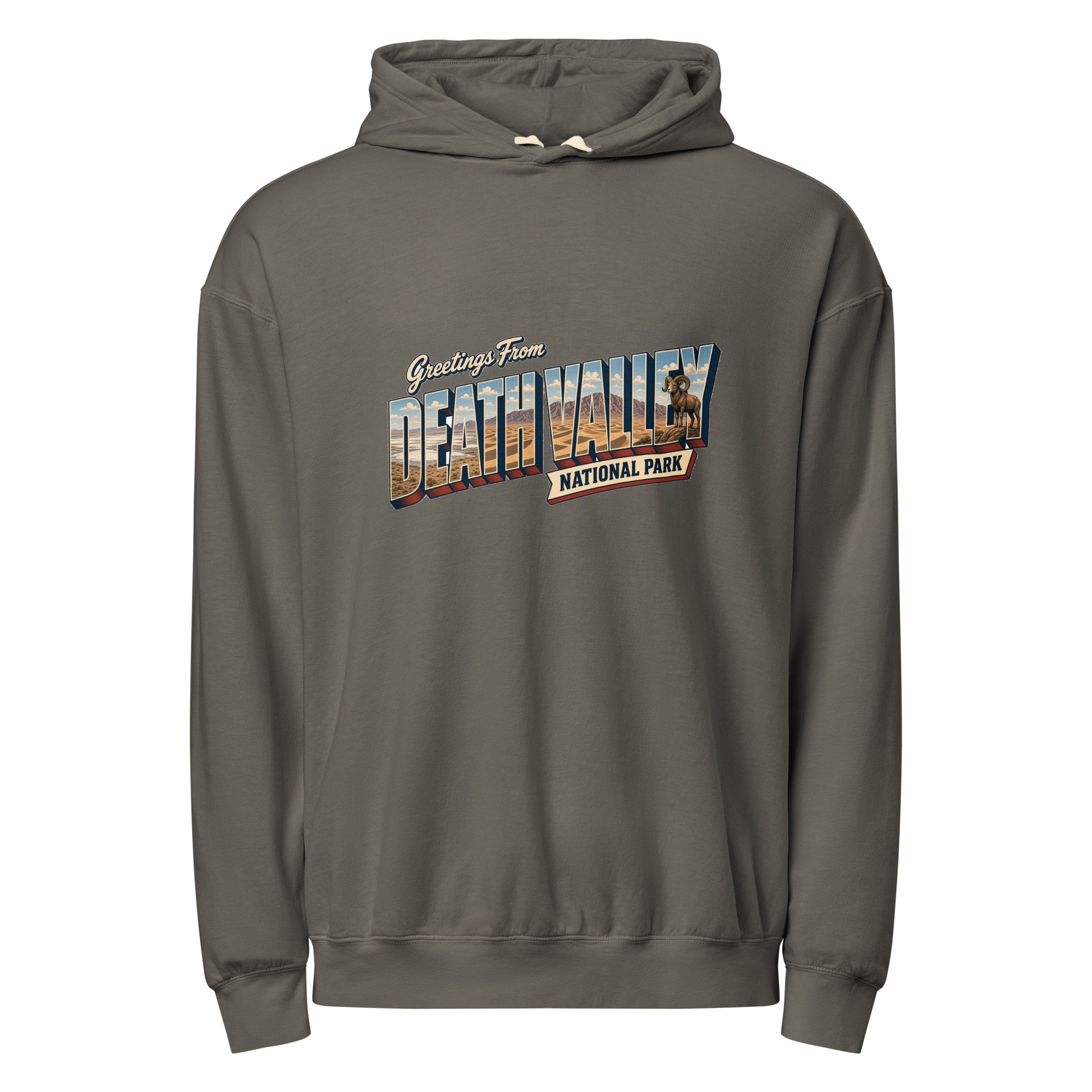 Death Valley National Park Postcard Hoodie - Image 3