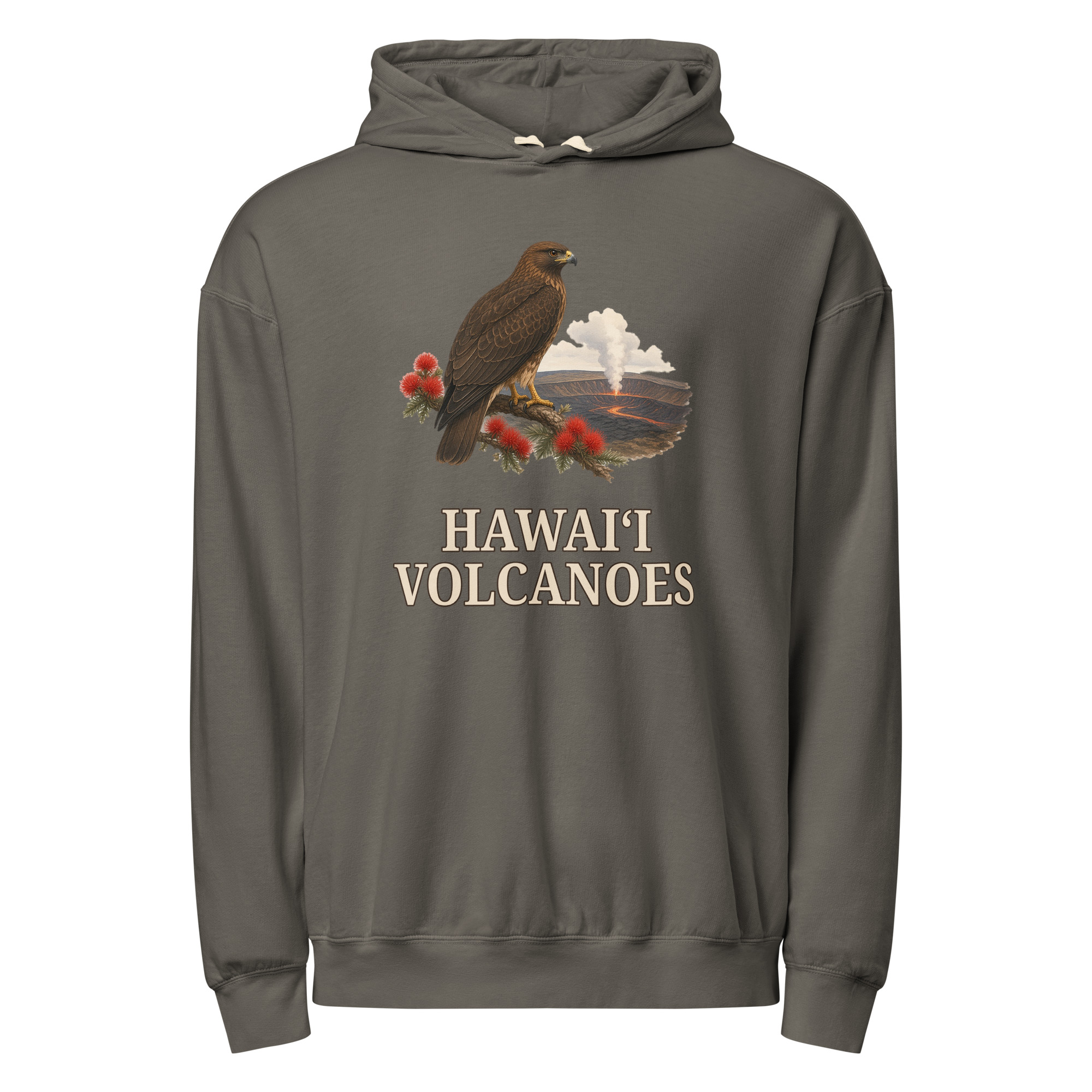 Hawaiʻi Volcanoes National Park Hoodie - Image 3