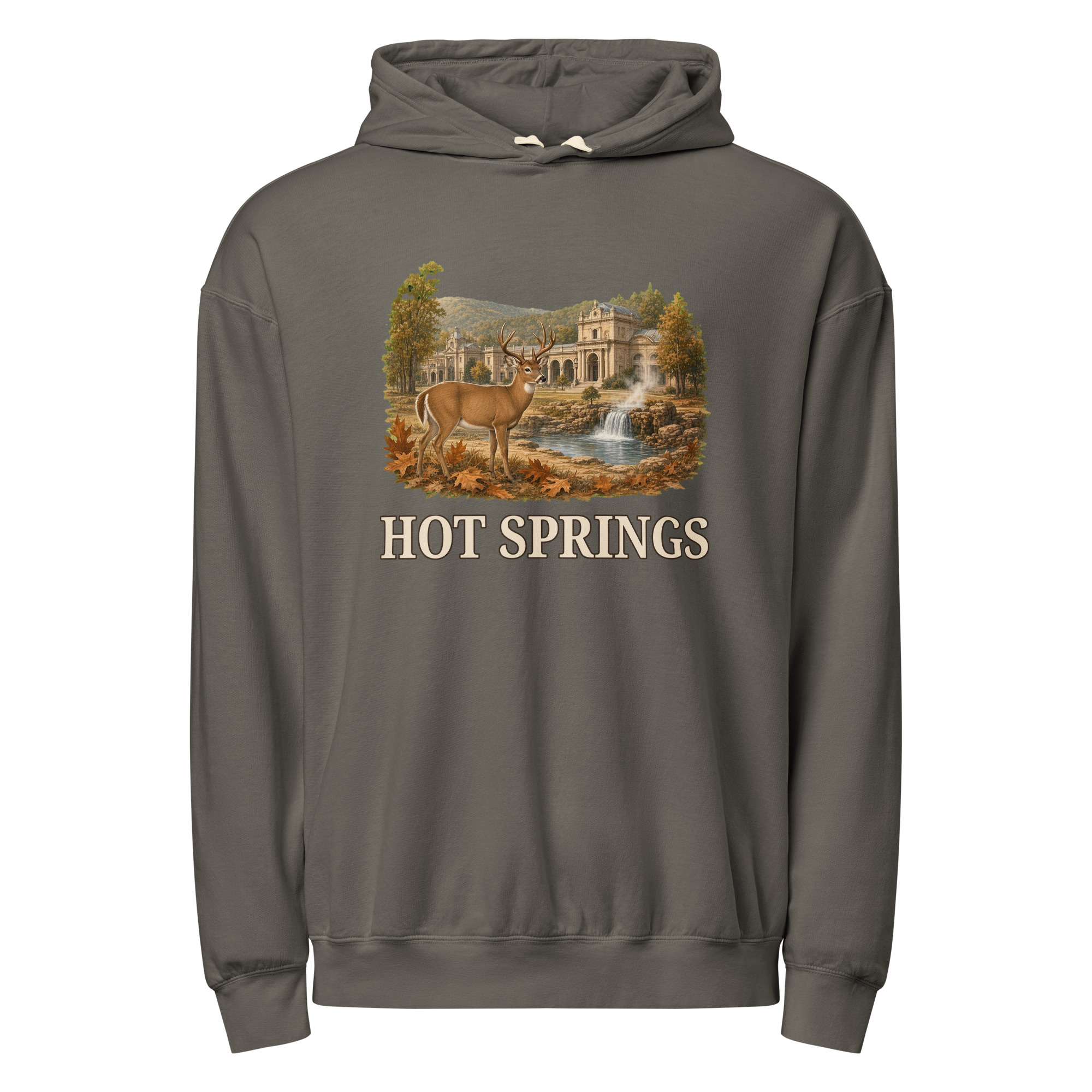 Hot Springs National Park Hoodie - Image 3