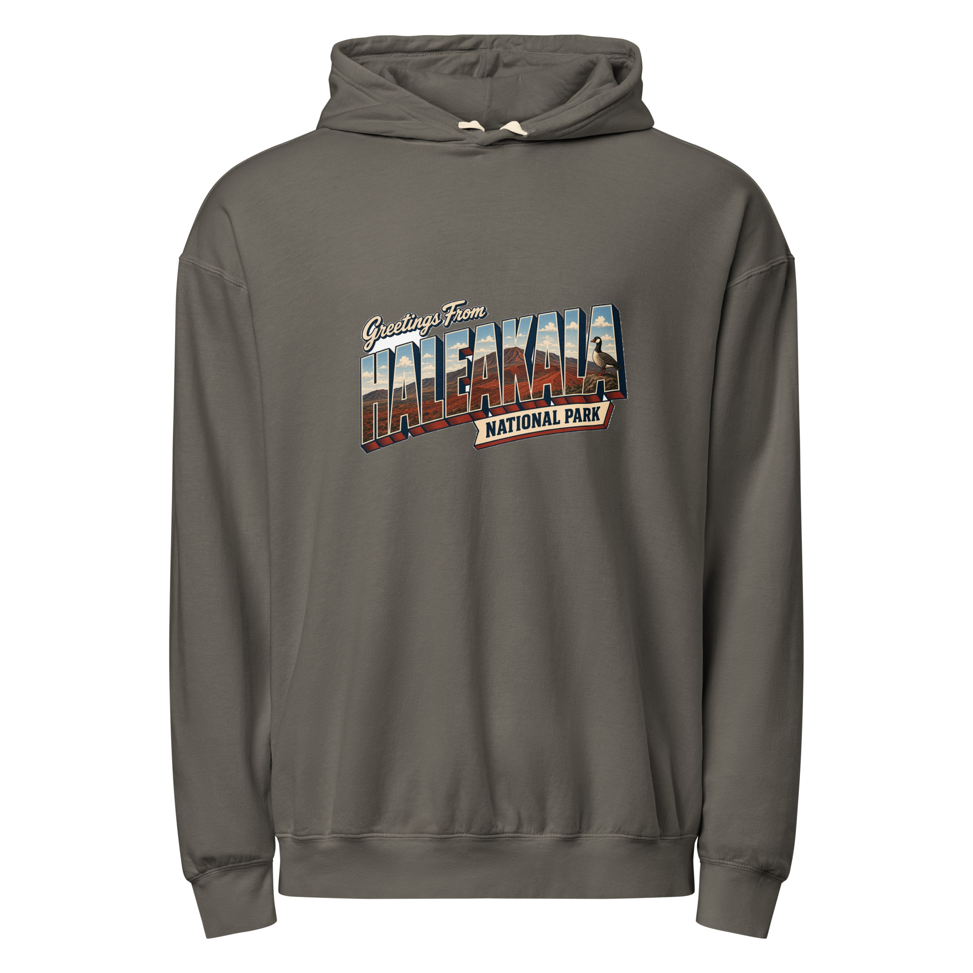 Haleakalā National Park Postcard Hoodie - Image 3