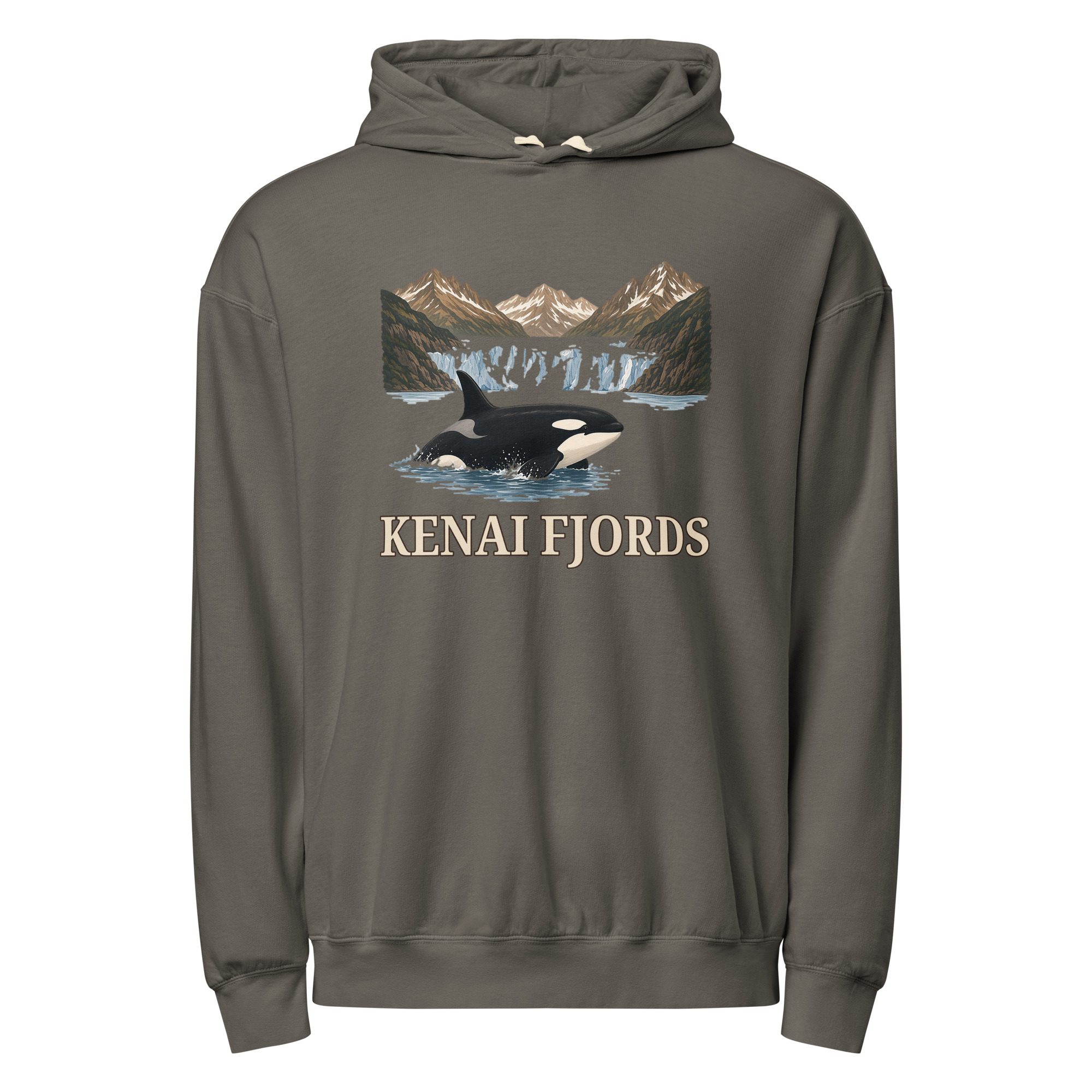 Kenai Fjords National Park Hoodie - Image 3