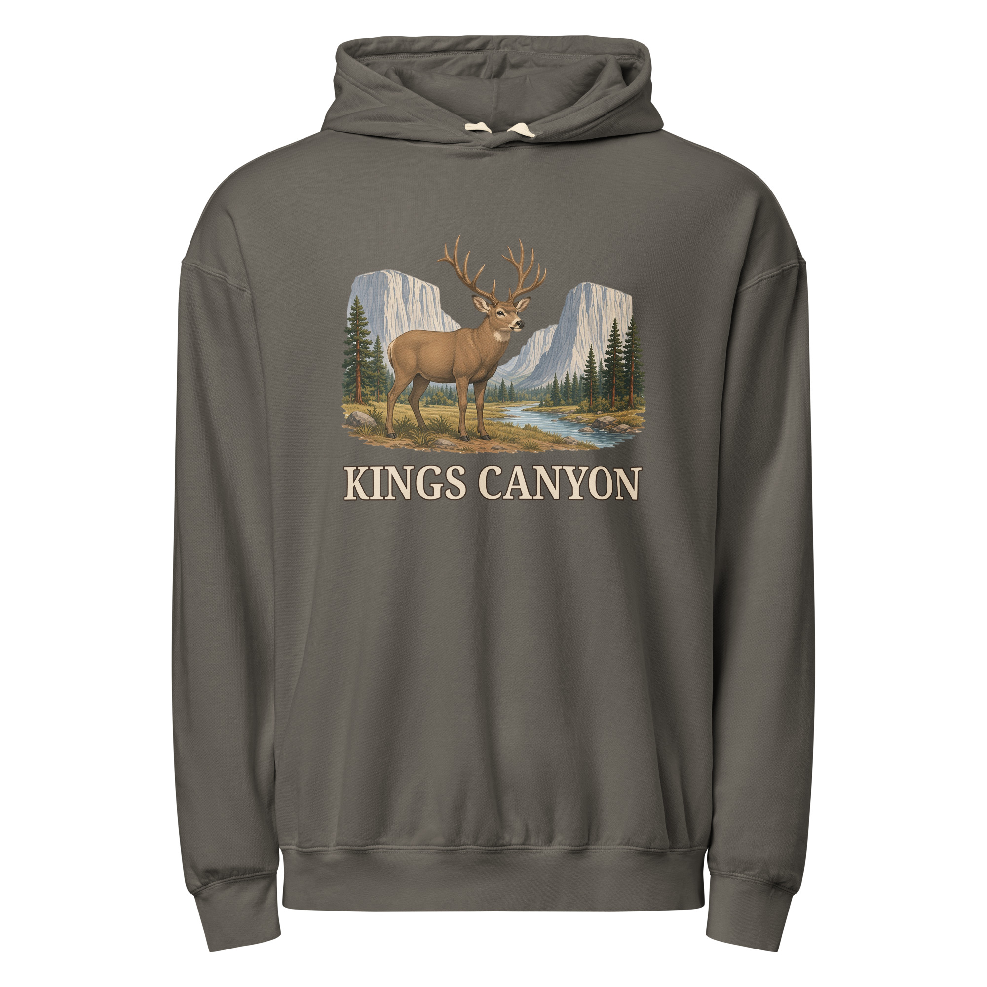 Kings Canyon National Park Hoodie - Image 3