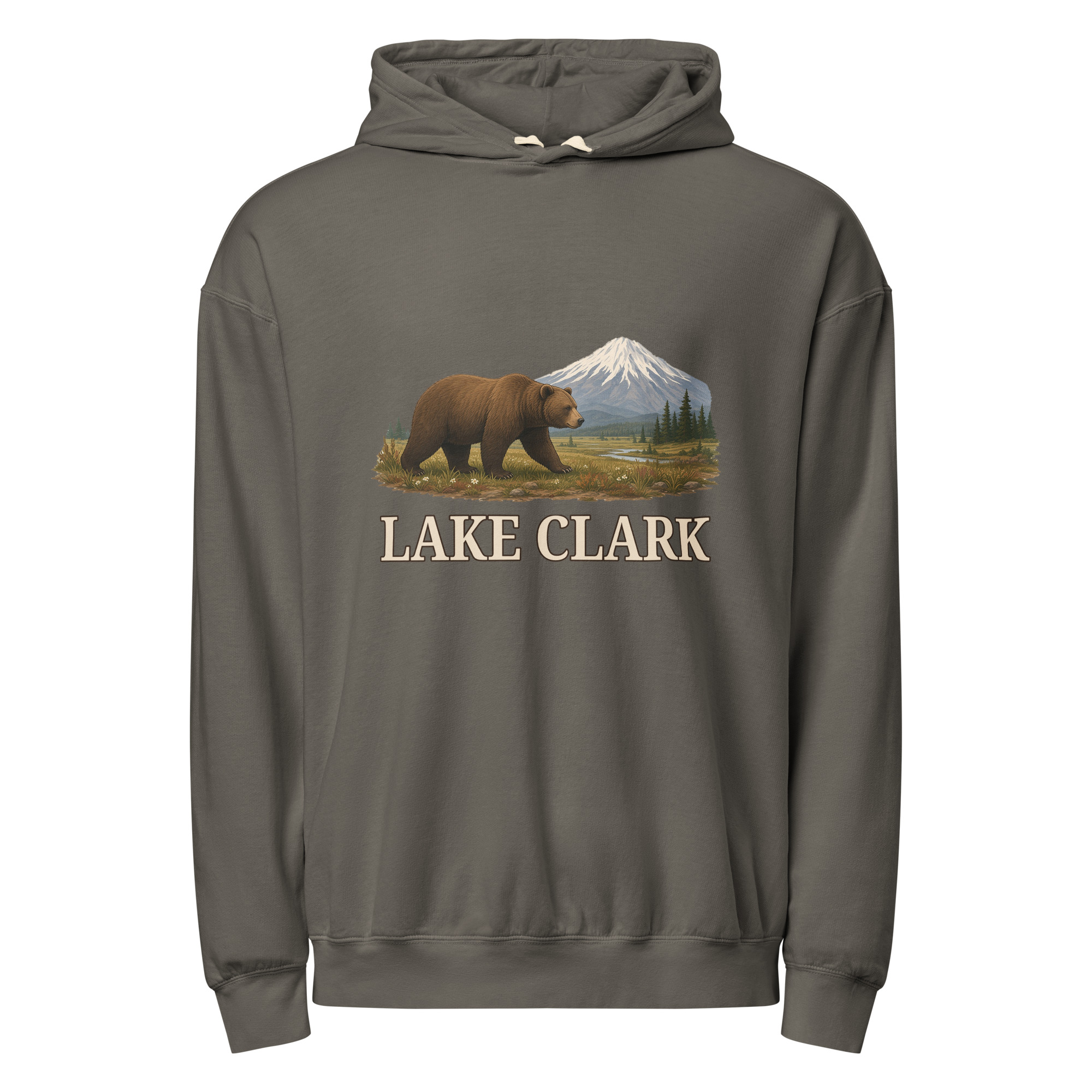 Lake Clark National Park Hoodie - Image 3
