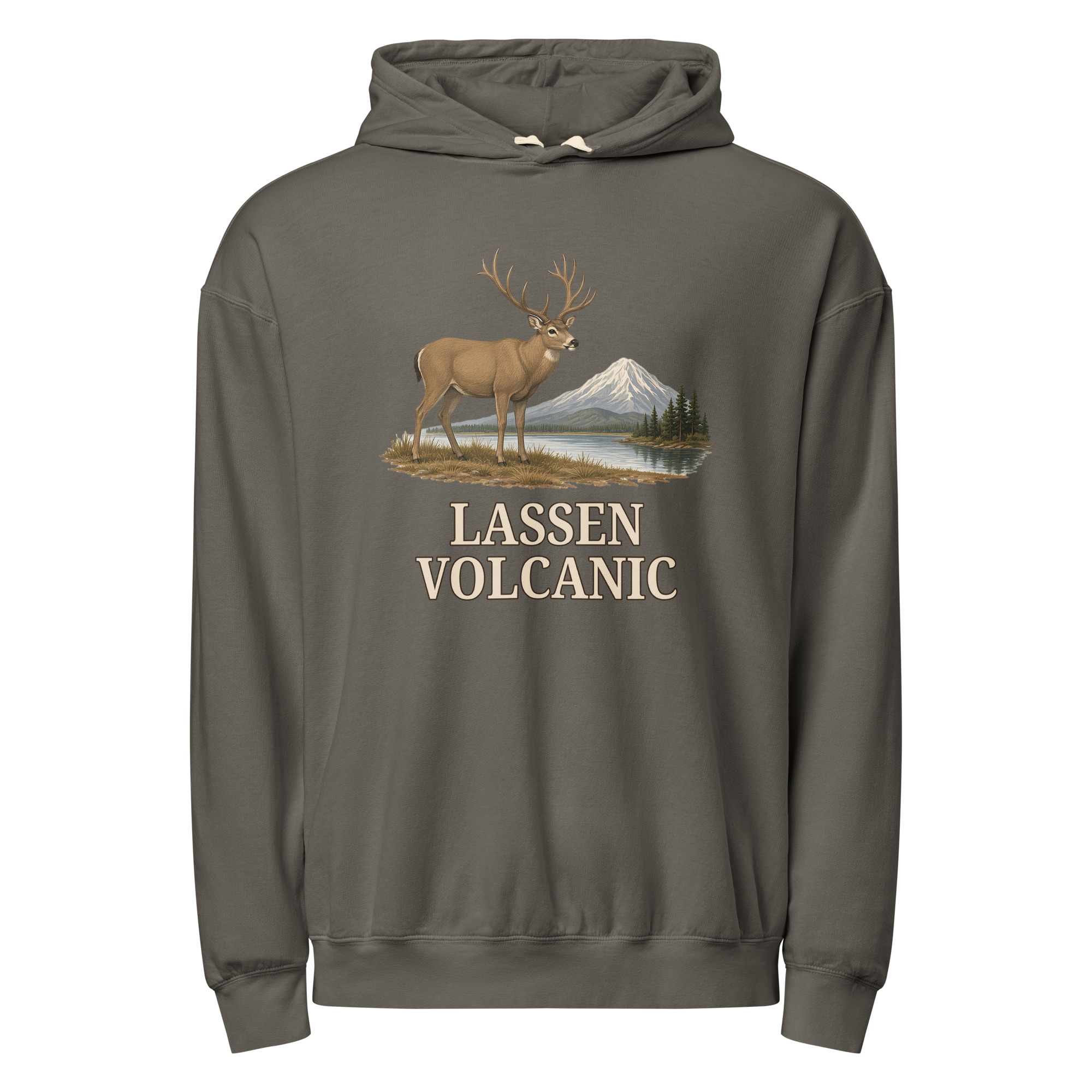 Lassen Volcanic National Park Hoodie - Image 3