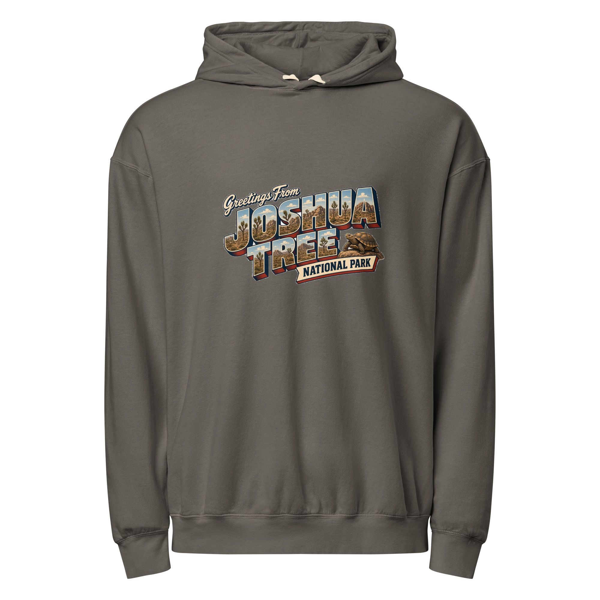 Joshua Tree National Park Postcard Hoodie - Image 3